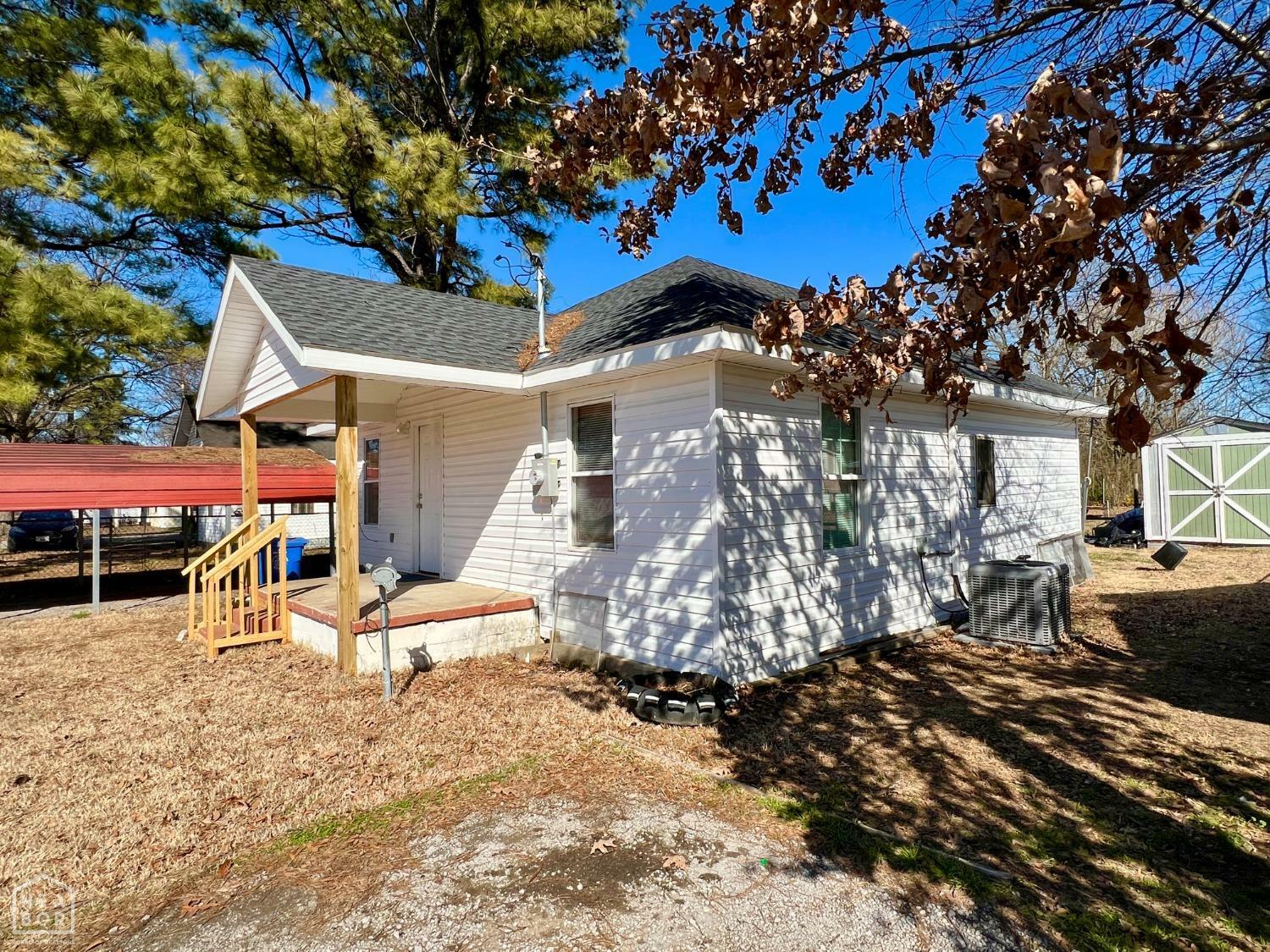 Property Photo:  602 Nelson Street  AR 72438 