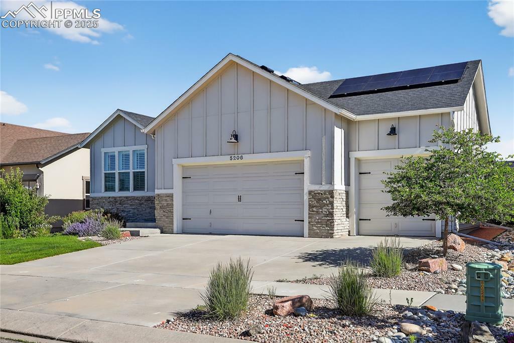 Property Photo: 5206 Eldorado Canyon Court CO 80924