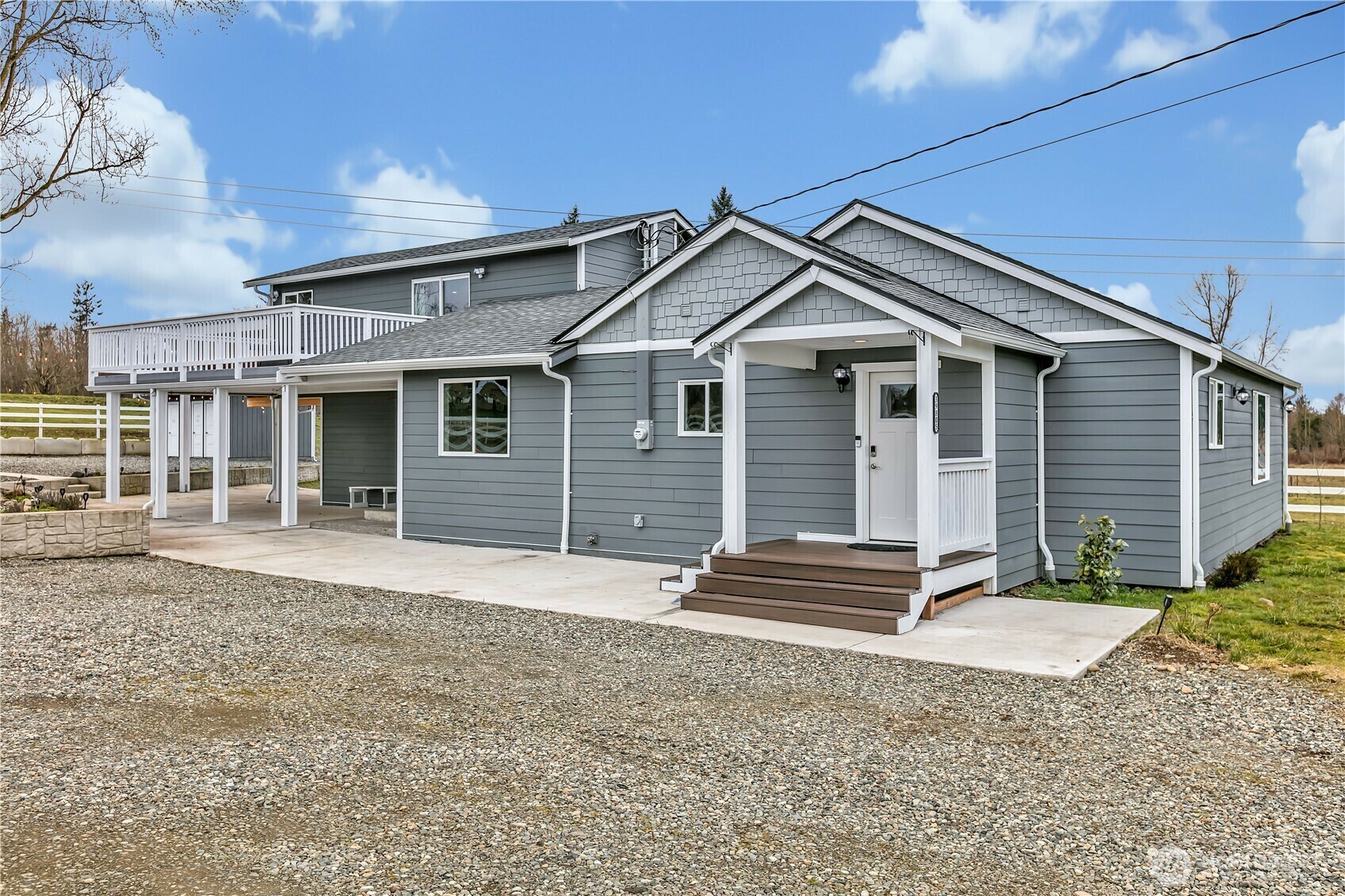 Property Photo: 39805 212th Avenue SE WA 98022