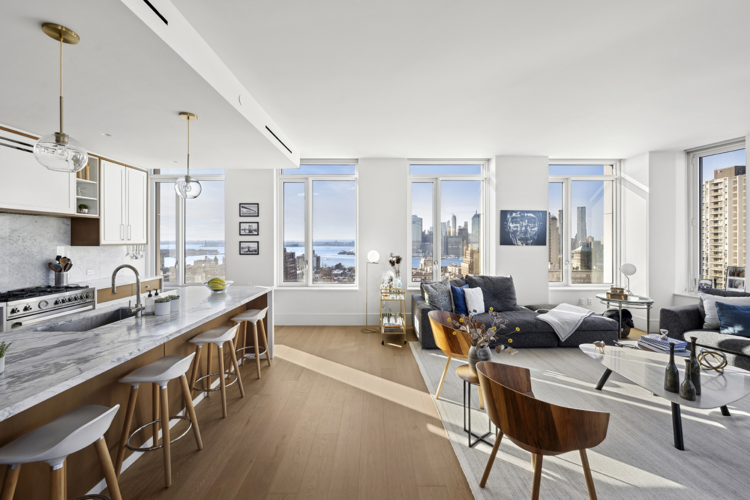Property Photo: 1 Clinton Street 19A NY 11201