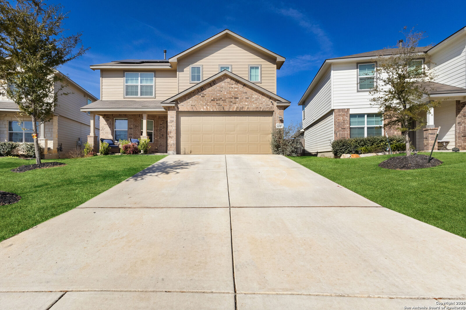 Property Photo:  22107 Green Jacket  TX 78261 