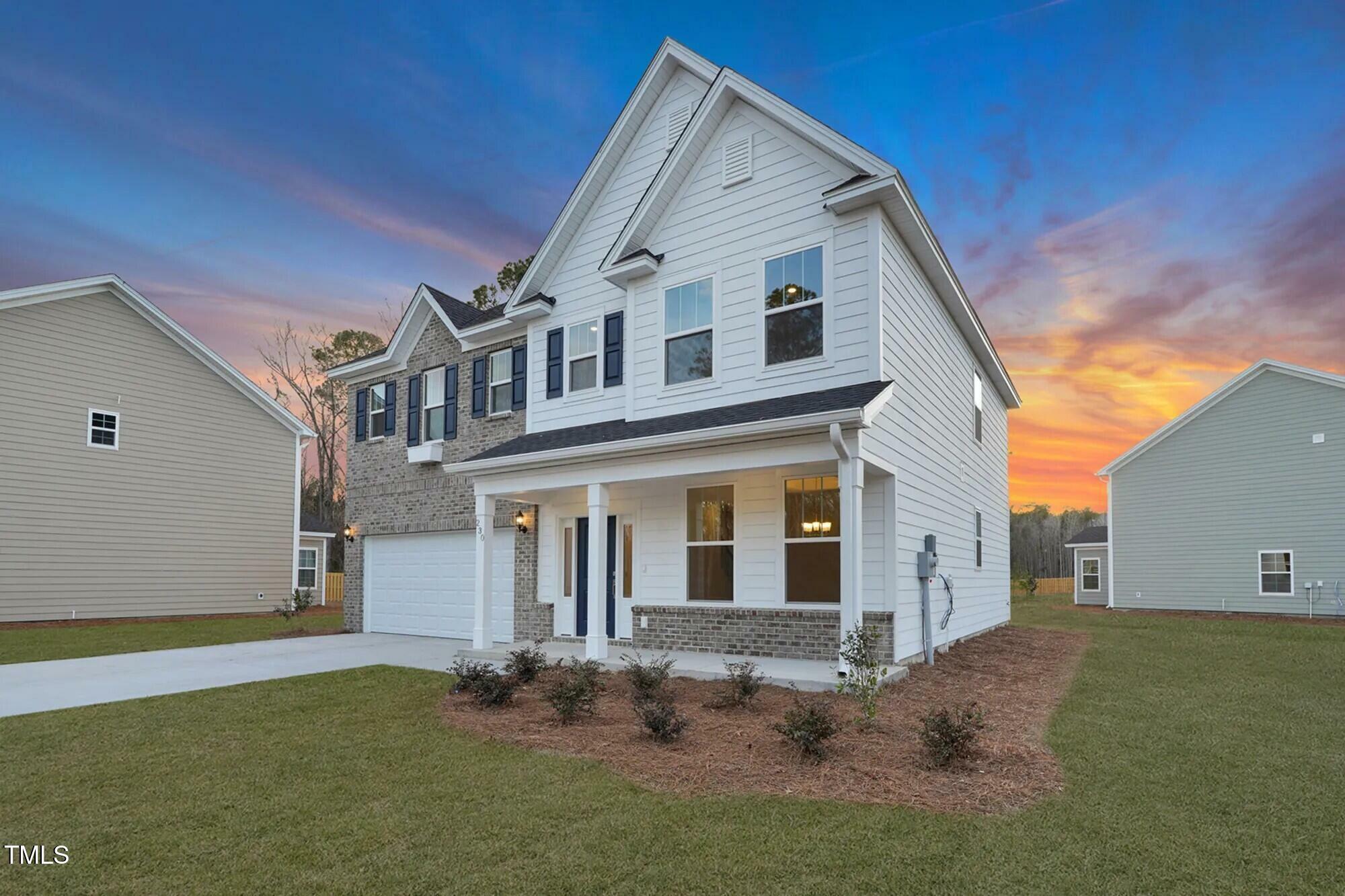 Property Photo: 2156 Pink Peony Circle 157 NC 27703