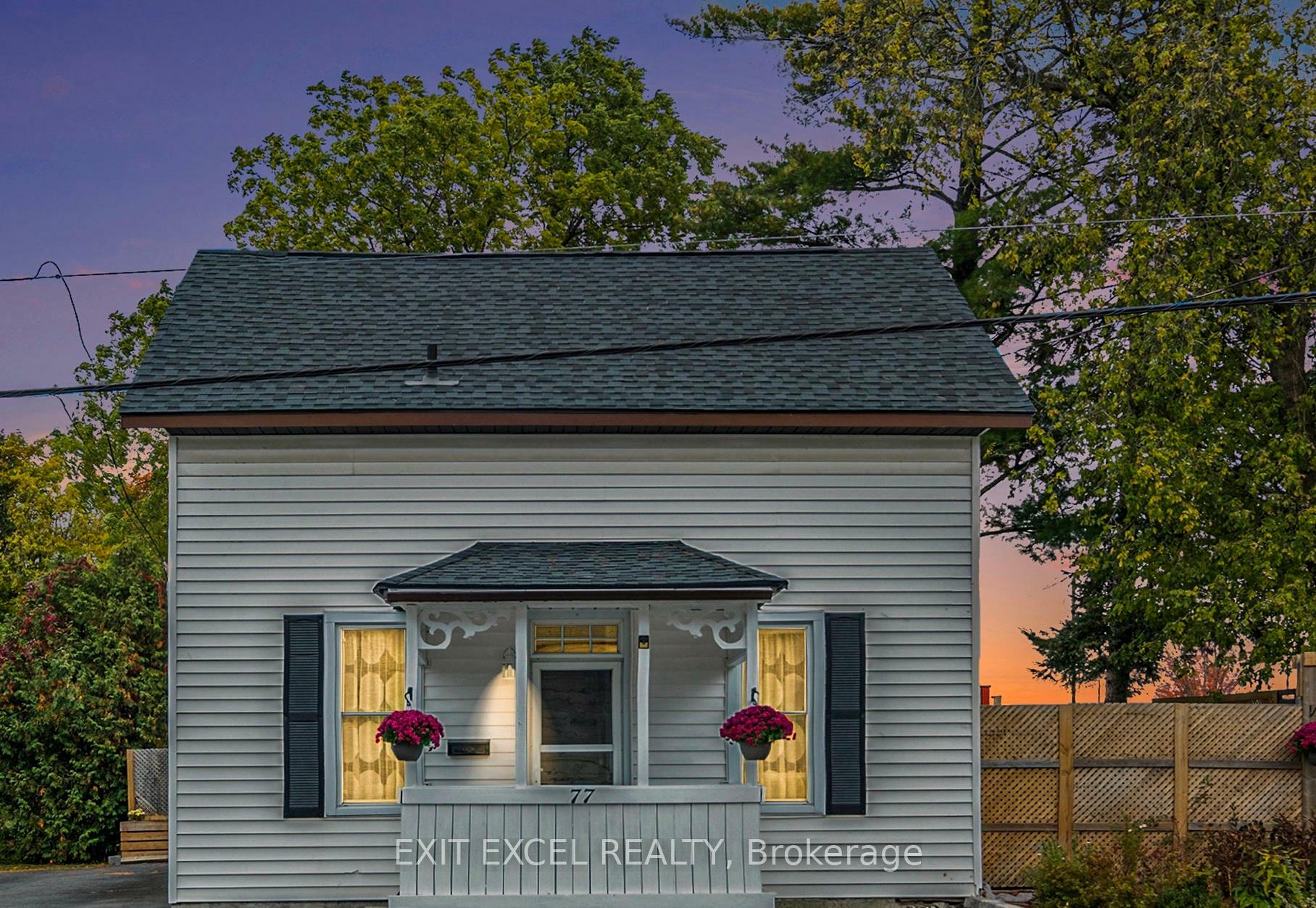 Property Photo: 77 Napoleon Street ON K7C 2X4