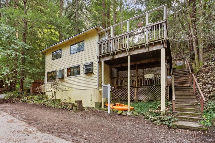 Property Photo: 15054 Cherry Street CA 95446