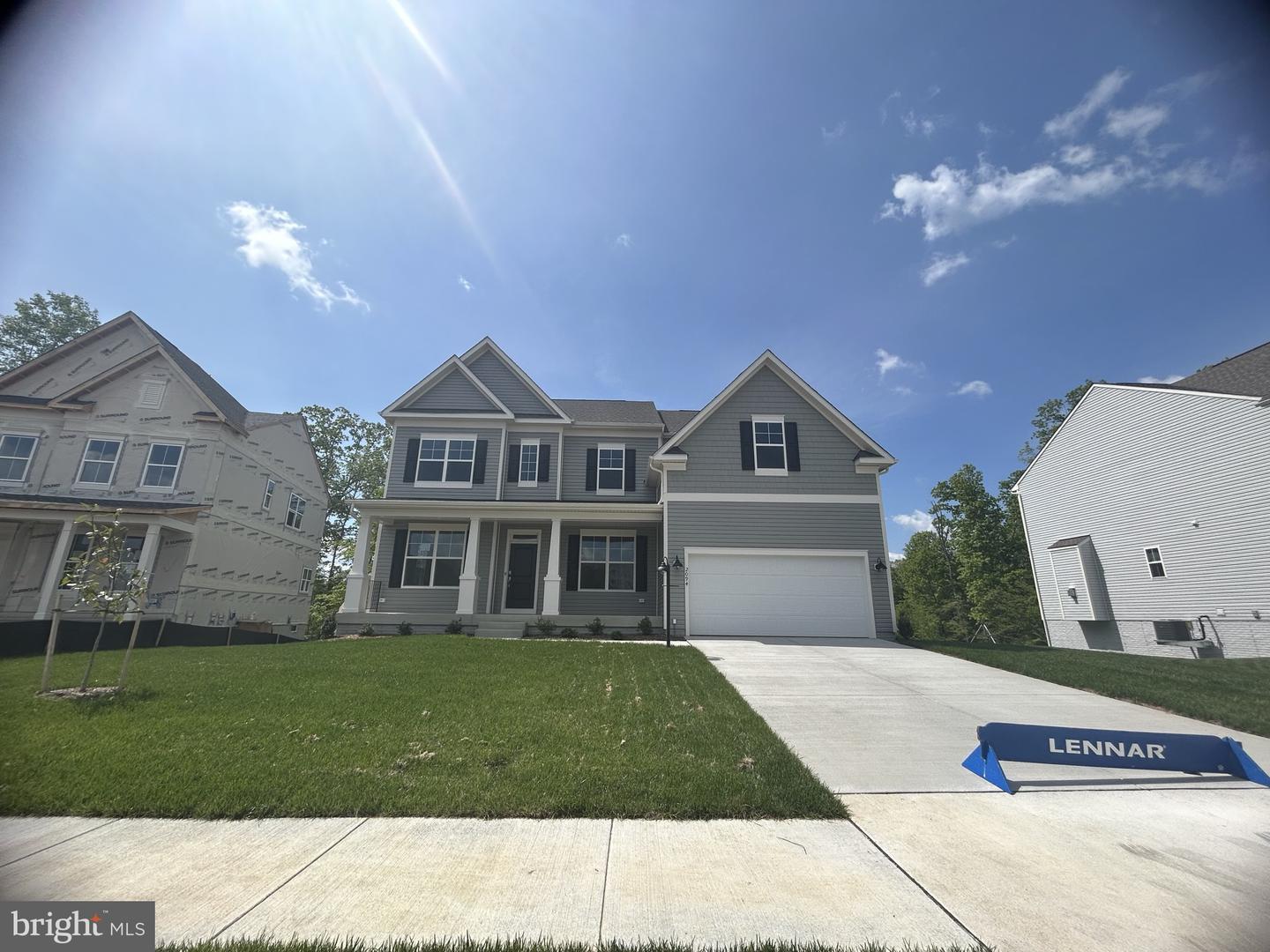Property Photo: 2558 Northumberland Drive Azalea Lot 2295 VA 22724