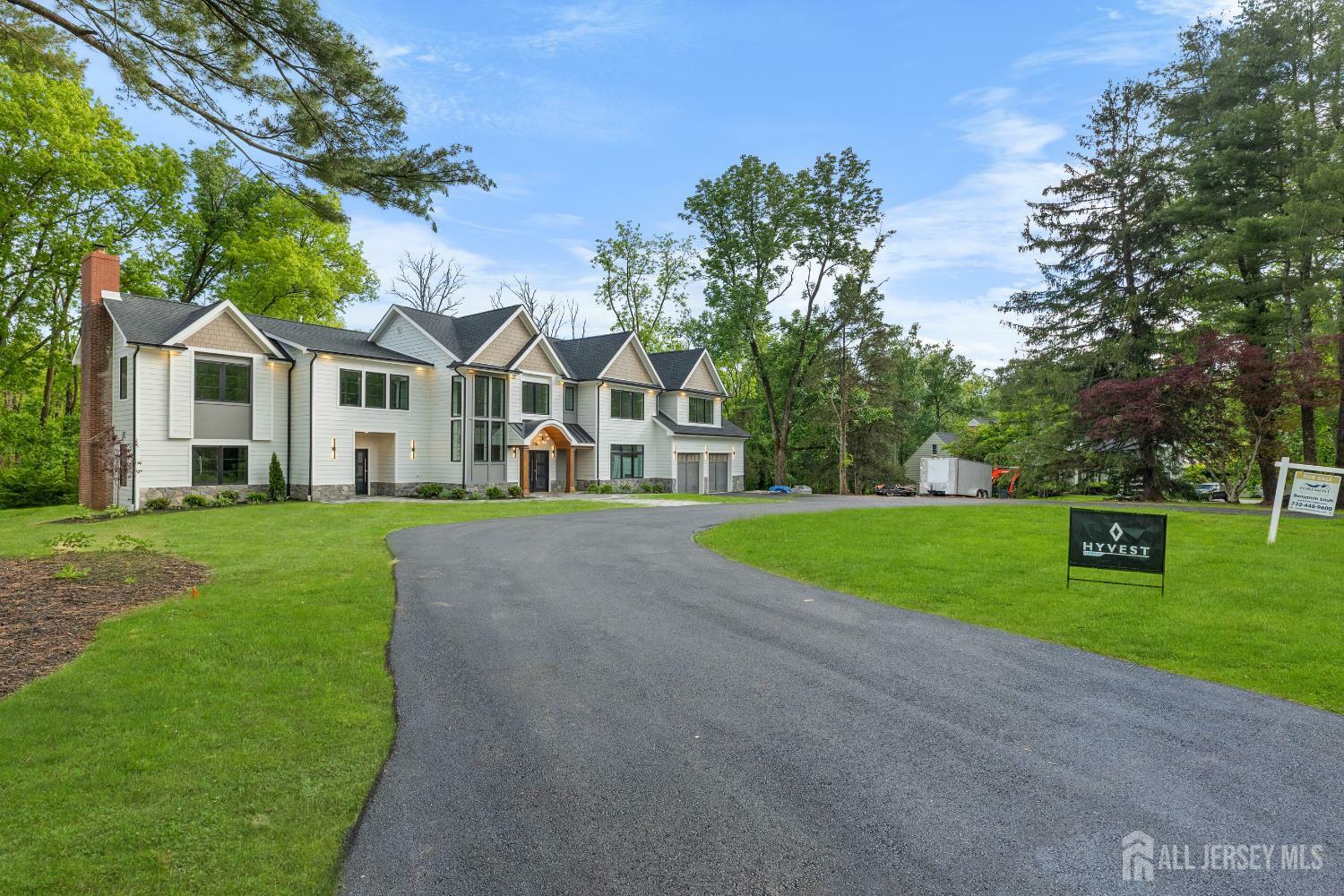 Property Photo: 116 Hunt Drive NJ 08540