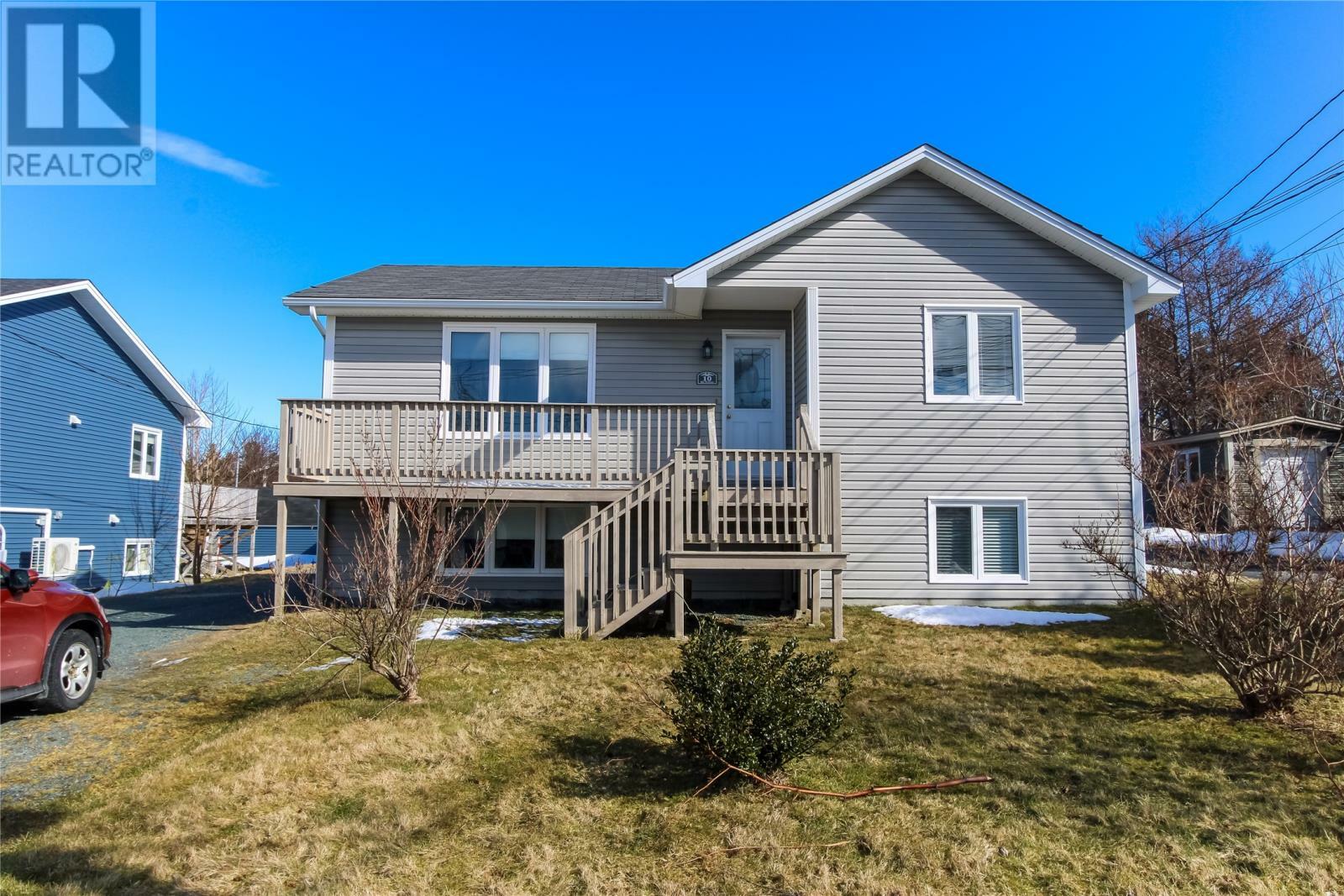 Property Photo:  10 Scott'S Lane North  NL A1X 6L3 