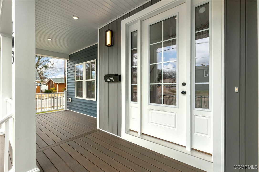 Property Photo: 103 S Dunlop Street VA 23803