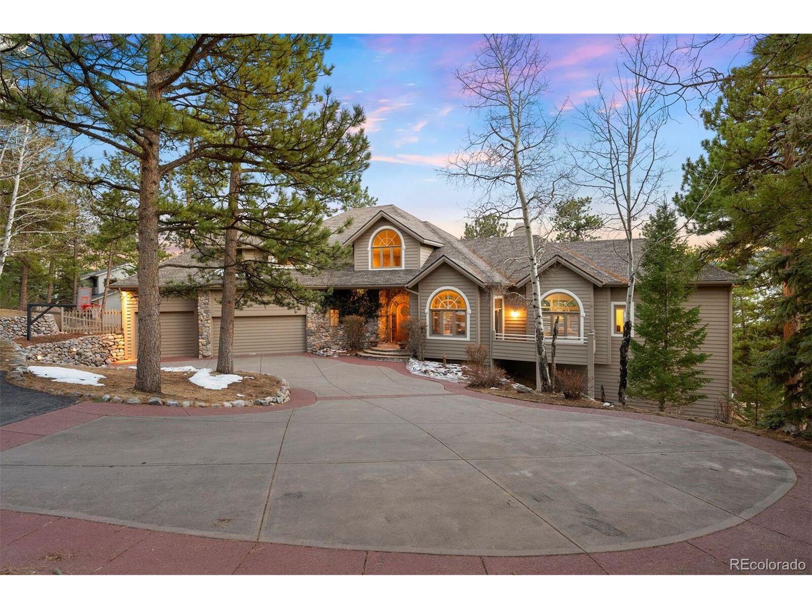 Property Photo:  30082 Troutdale Ridge Rd  CO 80439 