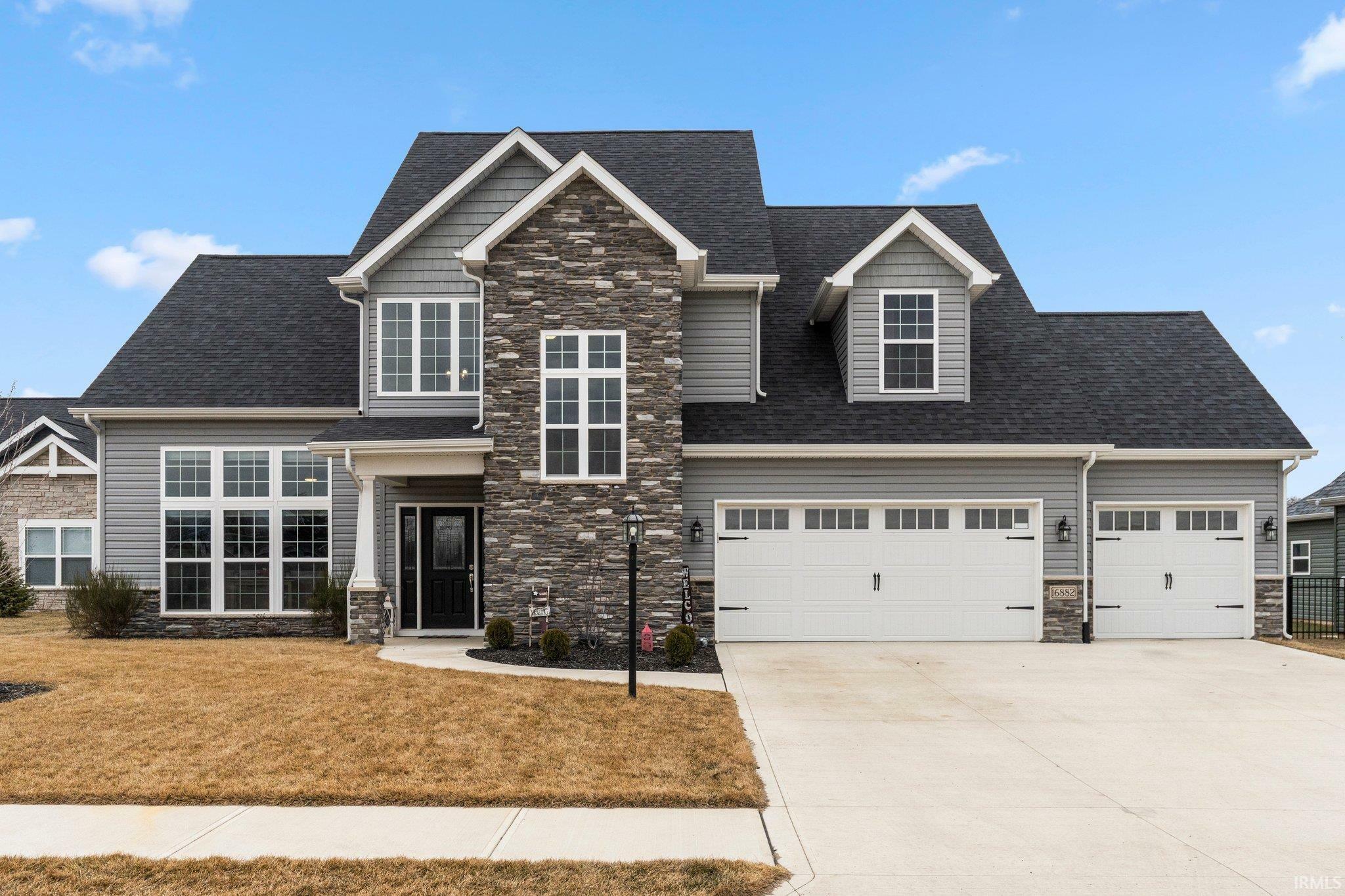 Property Photo: 16882 Grits Way IN 46748-0378