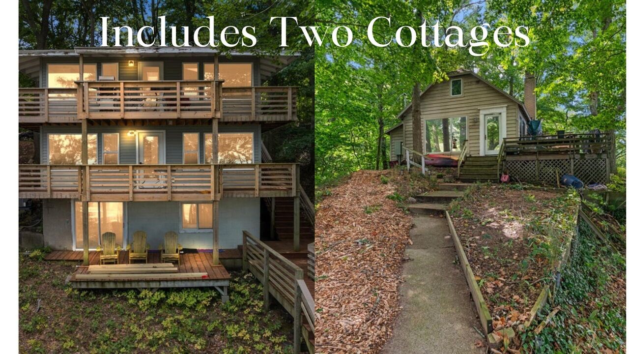Property Photo:  5959 Lake Harbor Road North And Middle Cottages  MI 49441 
