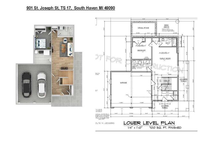 Property Photo: 901 St Joseph Street Street MI 49090