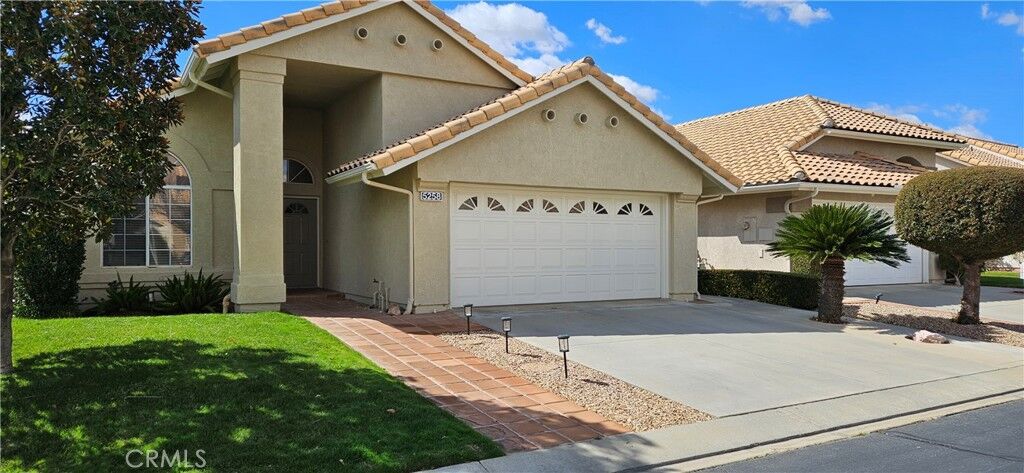 Property Photo: 5258 W Plain Field Drive CA 92220