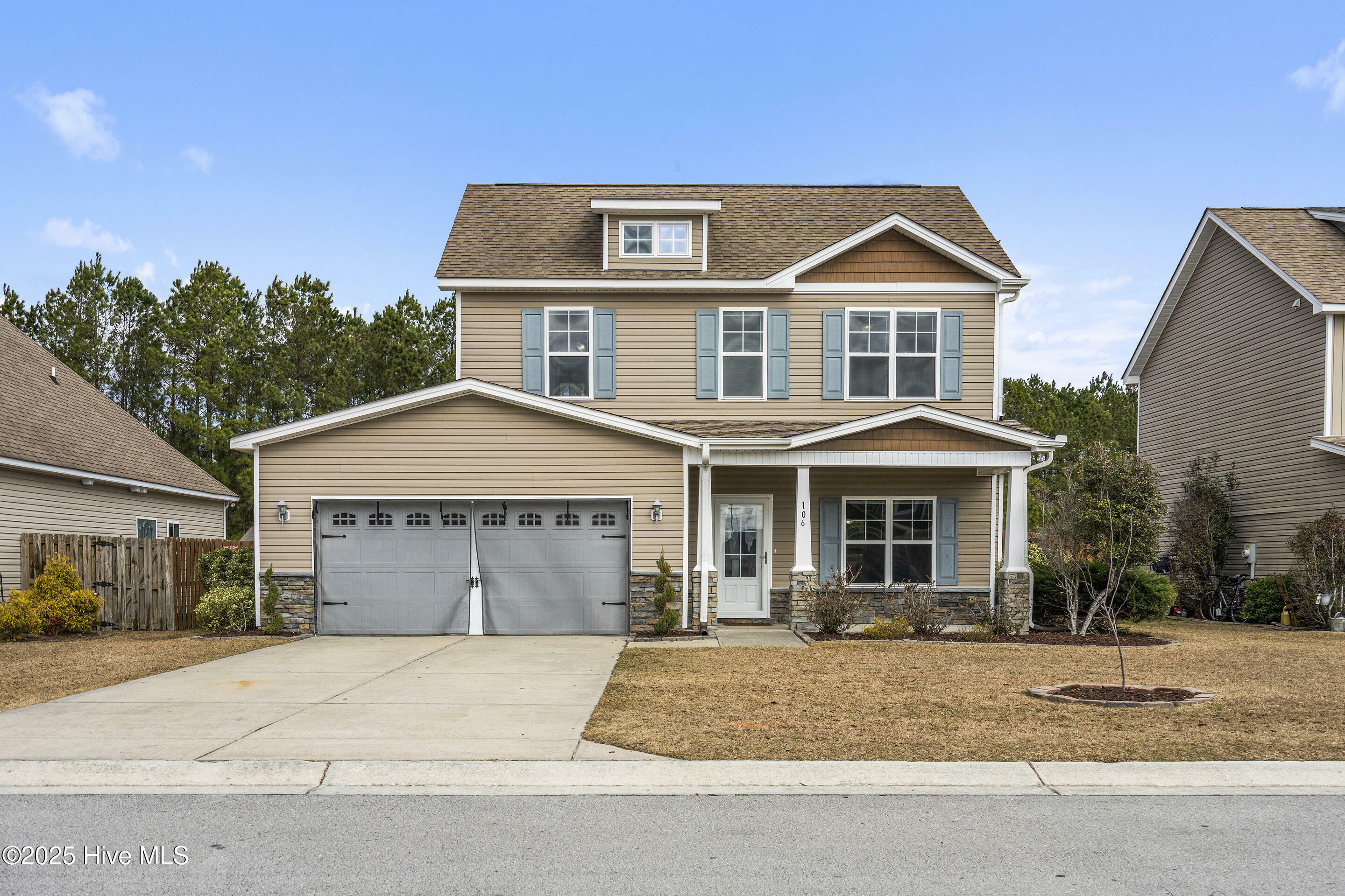 Property Photo:  106 Saw Grass Drive  NC 28454 