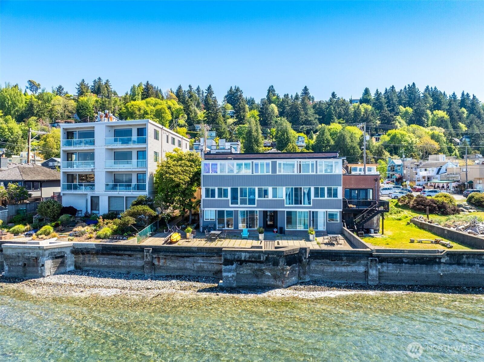 Property Photo:  4027  Beach Dr  SW 7  WA 98116 