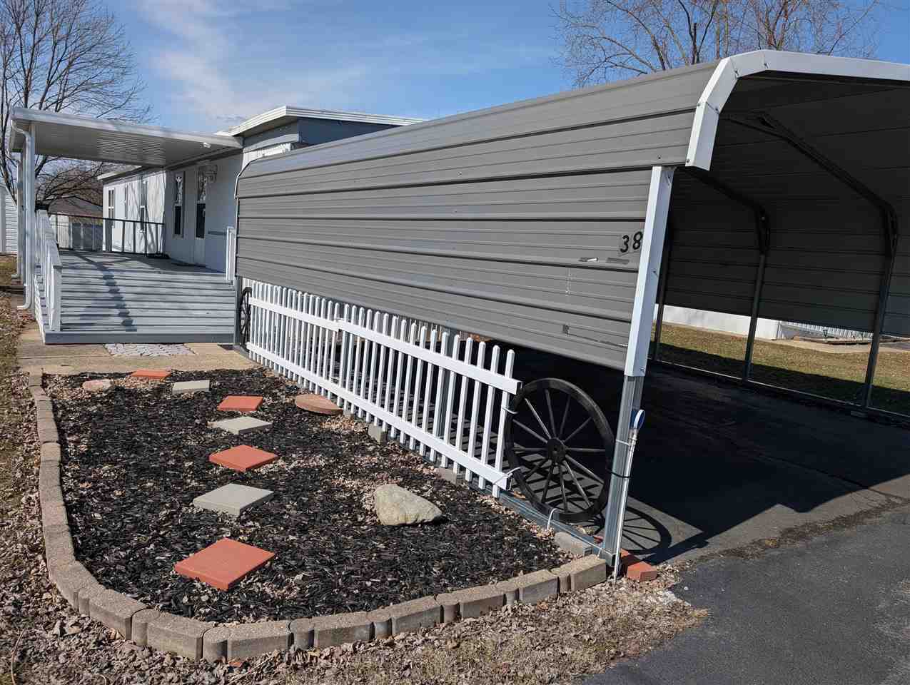 Property Photo:  38 Dogwood Drive  IN 47374 