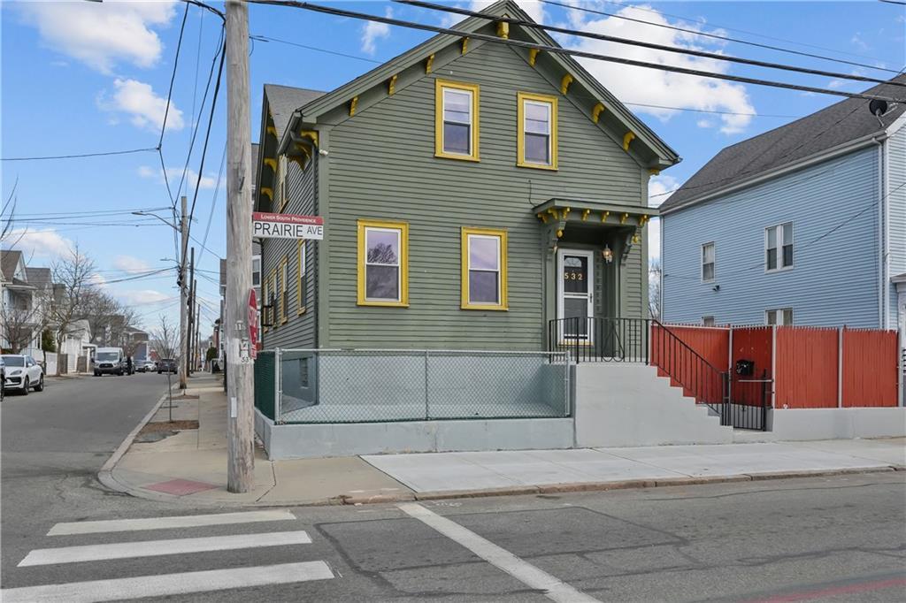 Property Photo: 532 Prairie Avenue RI 02907