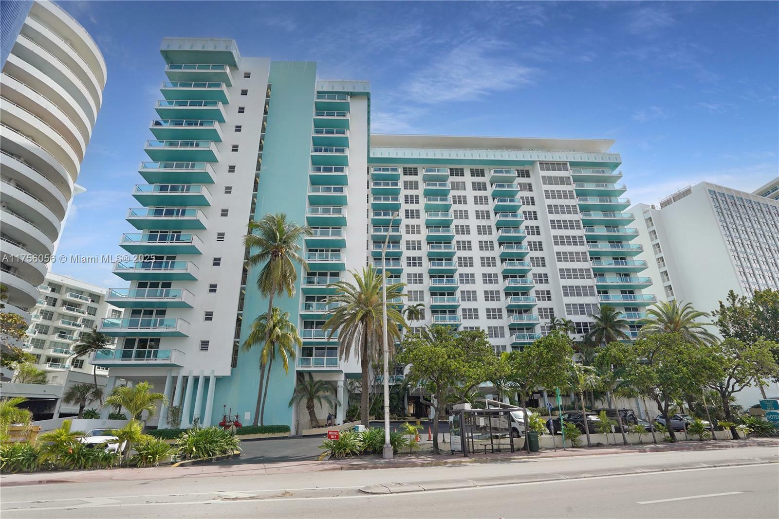 Property Photo:  5101 Collins Ave 14K  FL 33140 