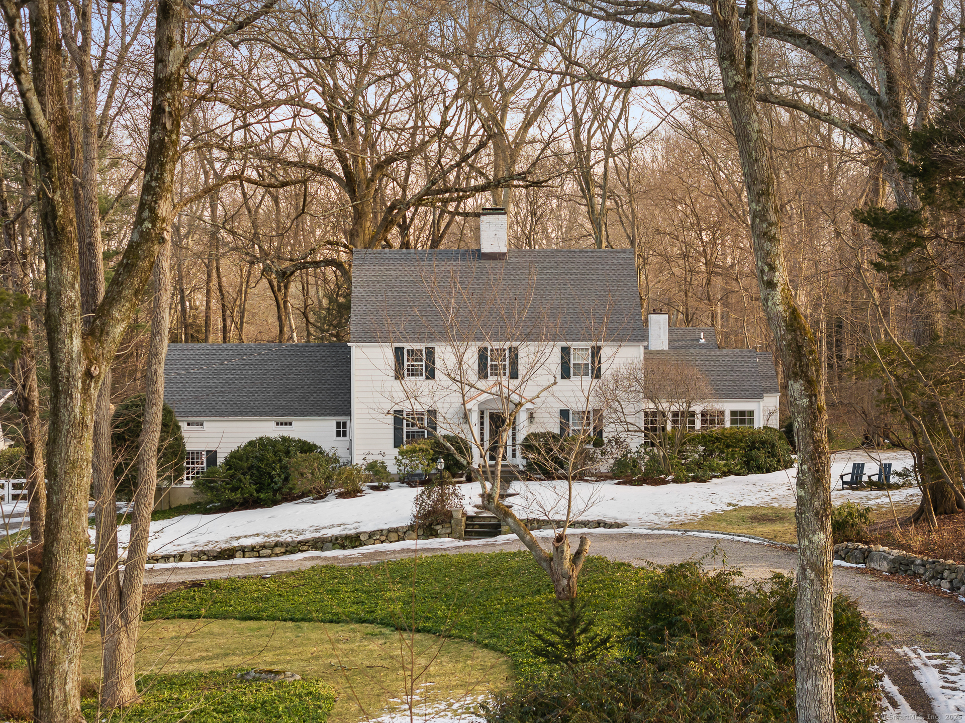 Property Photo: 243 White Oak Shade Road CT 06840
