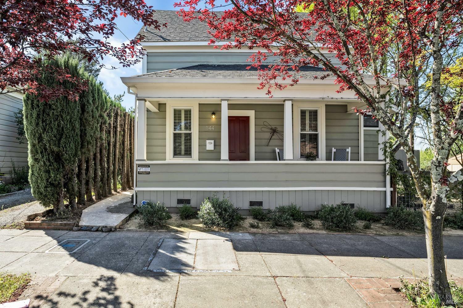 Property Photo:  144 Piper Street  CA 95448 