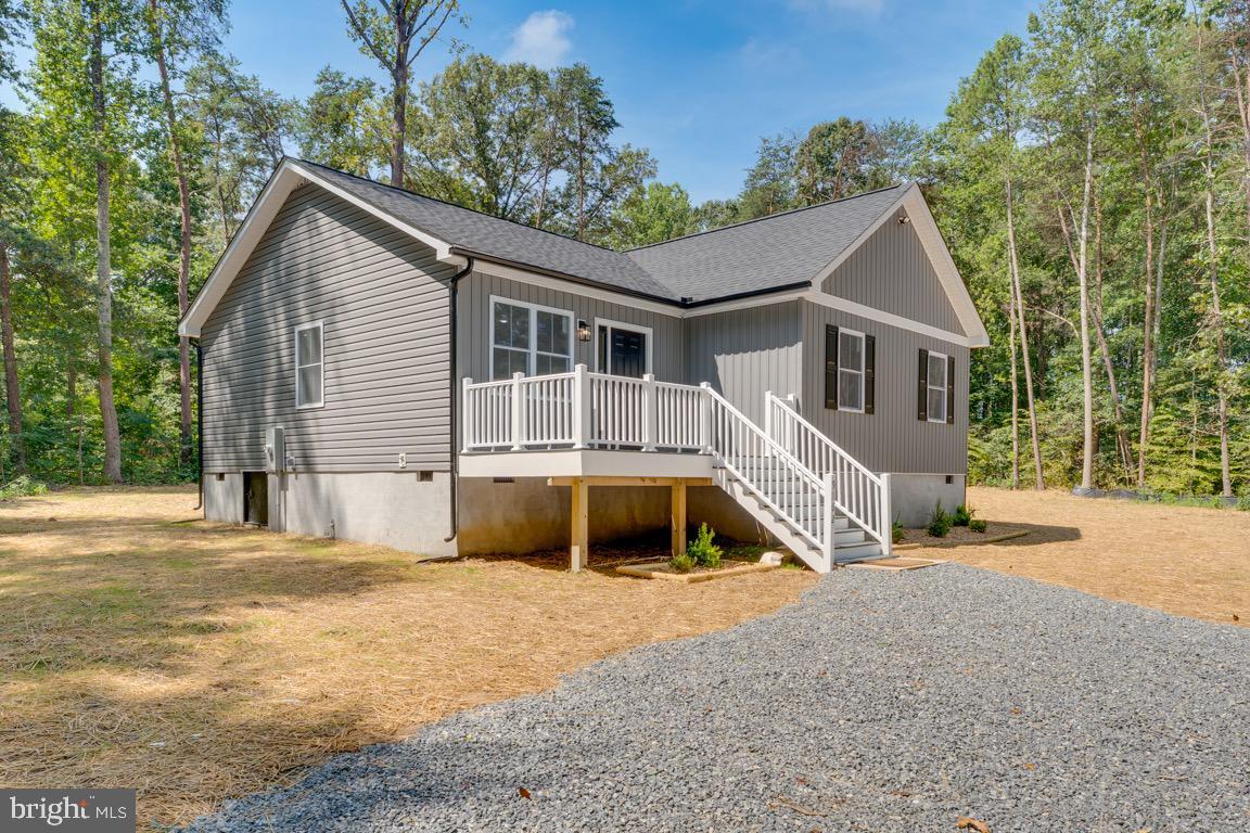 Property Photo: 9162 Rhode Island Lane VA 22546