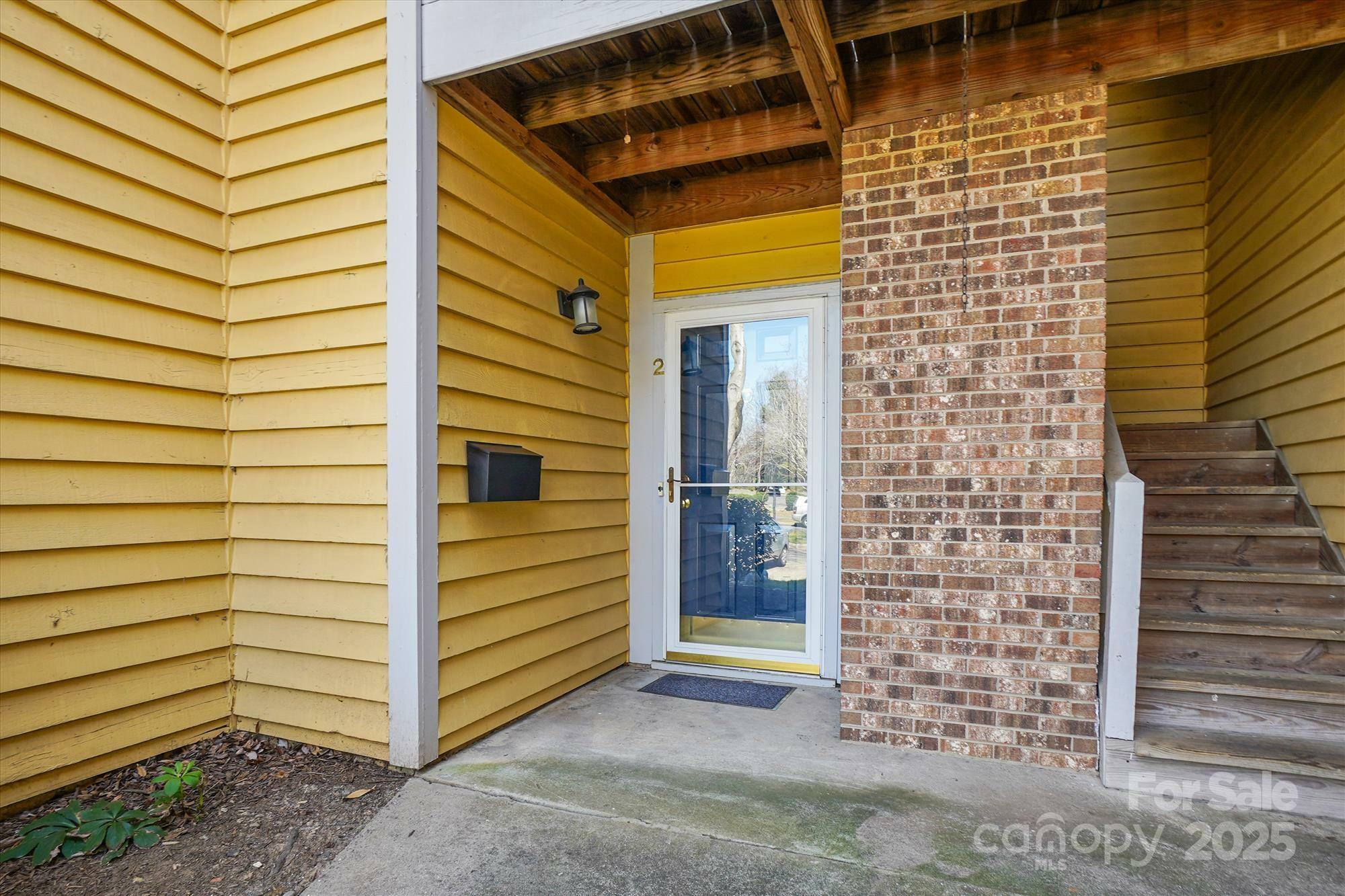 Property Photo: 766 Marsh Road Apt 2 NC 28209