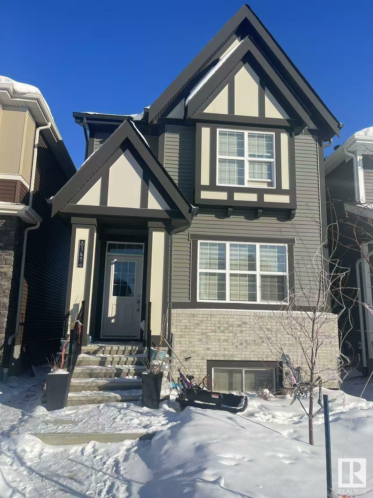 Property Photo:  8149 226A Street NW  AB T5T 7S7 