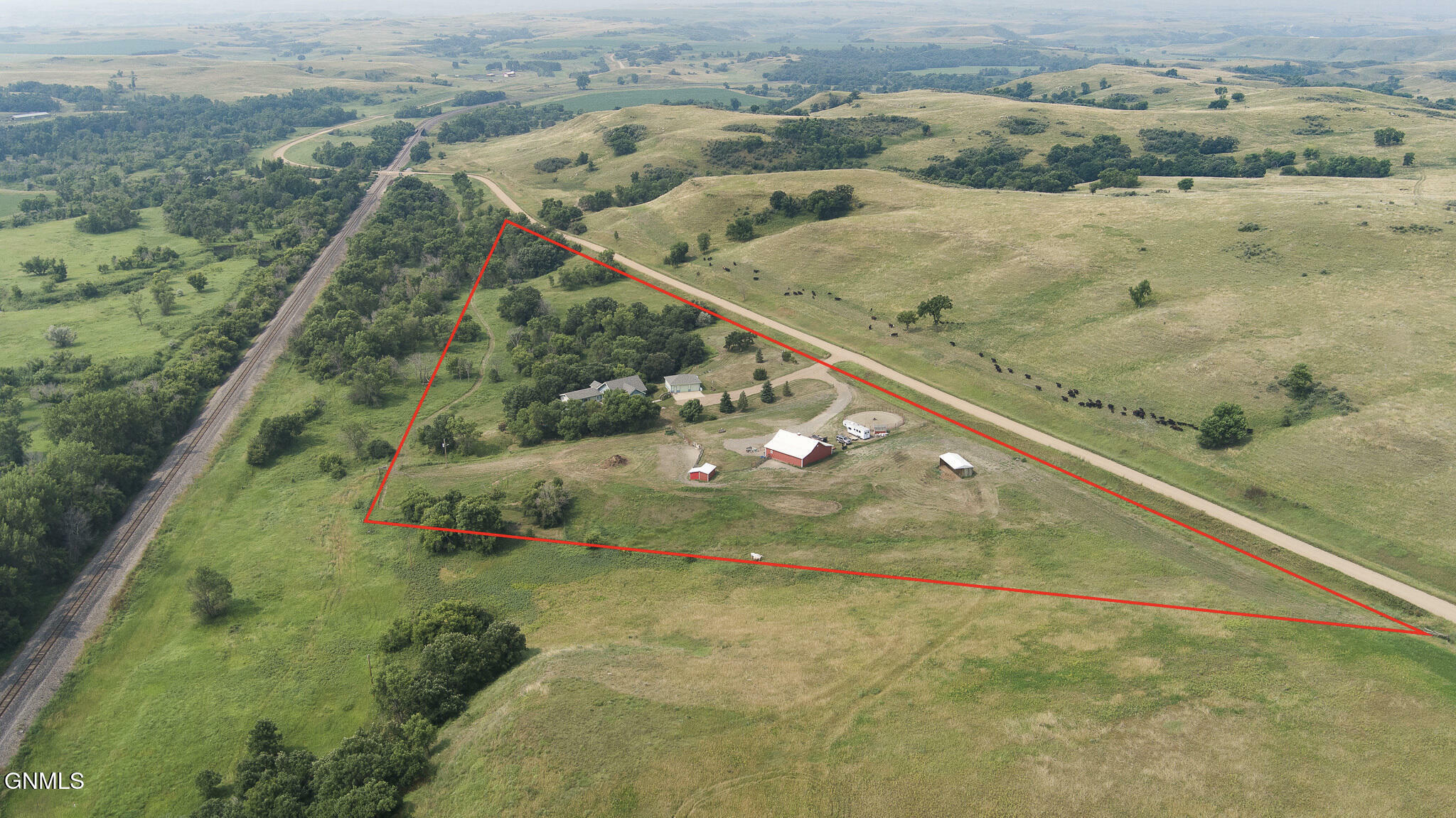 Property Photo: 2930 Lyons Road ND 58554