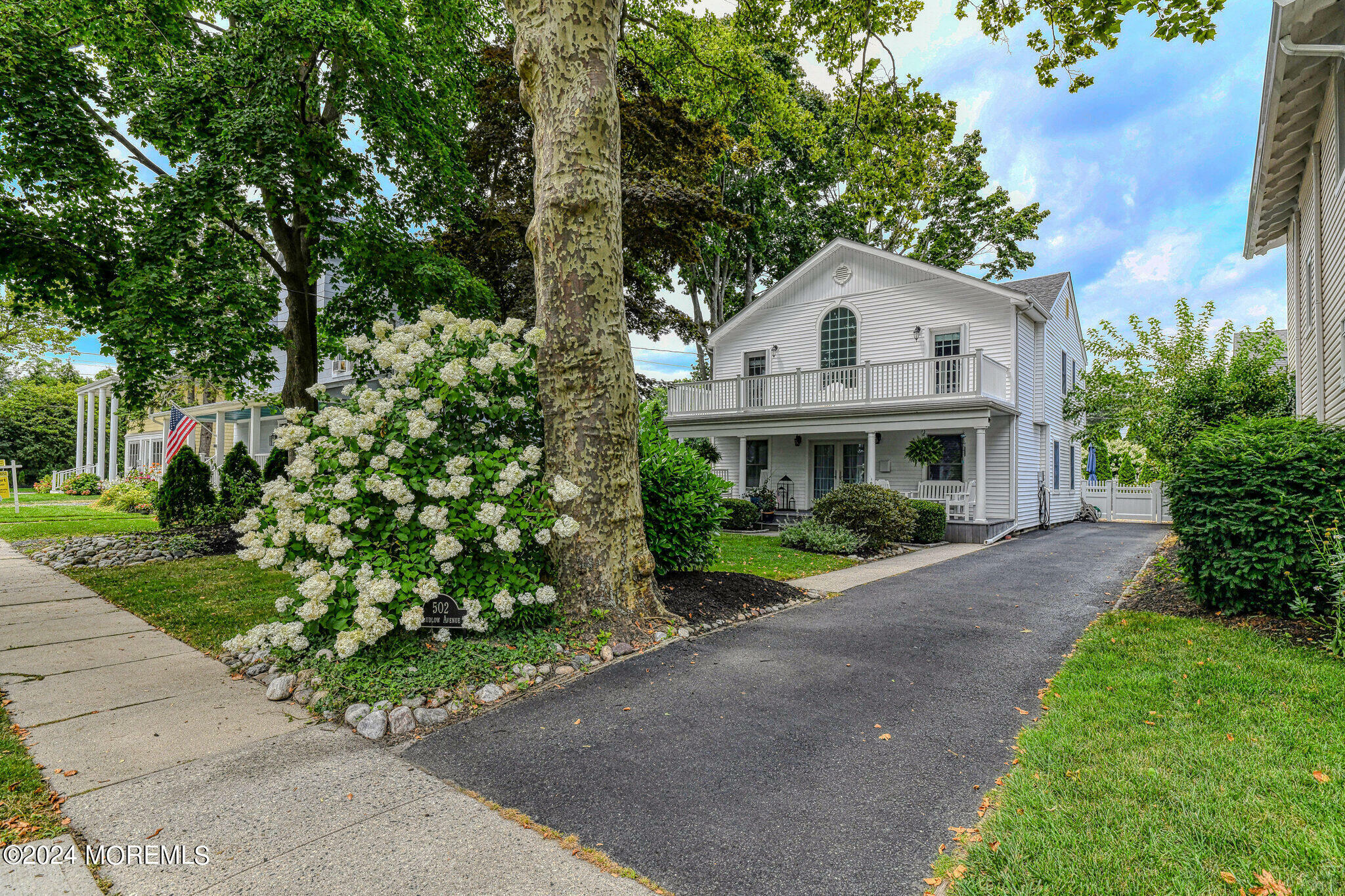 Property Photo: 502 Ludlow Avenue NJ 07762