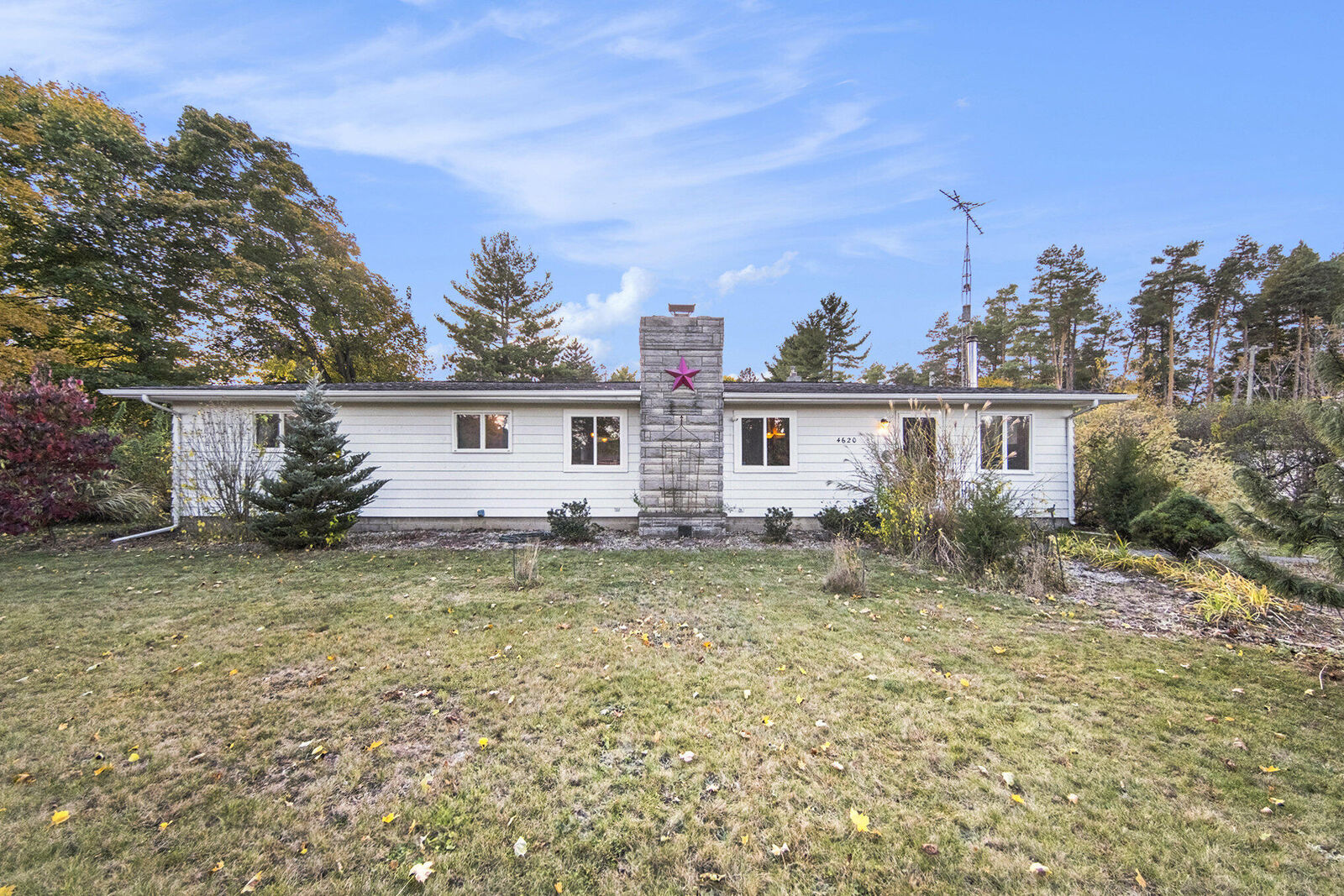 Property Photo: 4620 Clark Lake Road MI 49201