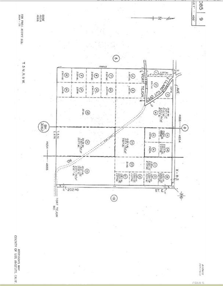 Property Photo: 0 Vac/Fort Tejon Drt /Vic 195 St CA 93544