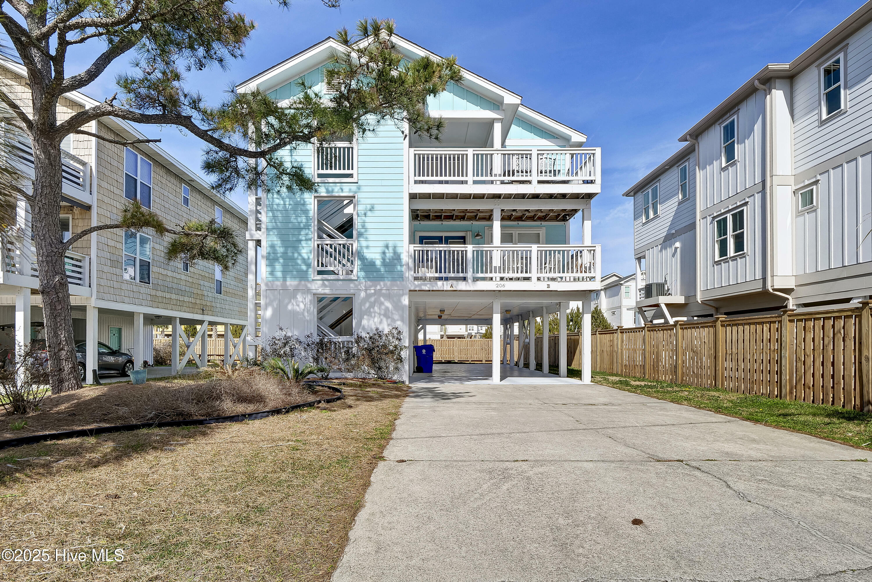 Property Photo: 206 Greenville Avenue A NC 28428
