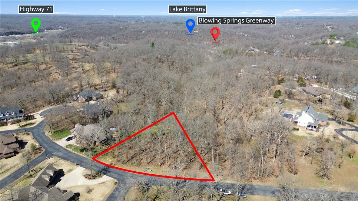 Property Photo:  13337 Stone Ridge Way  AR 72712 