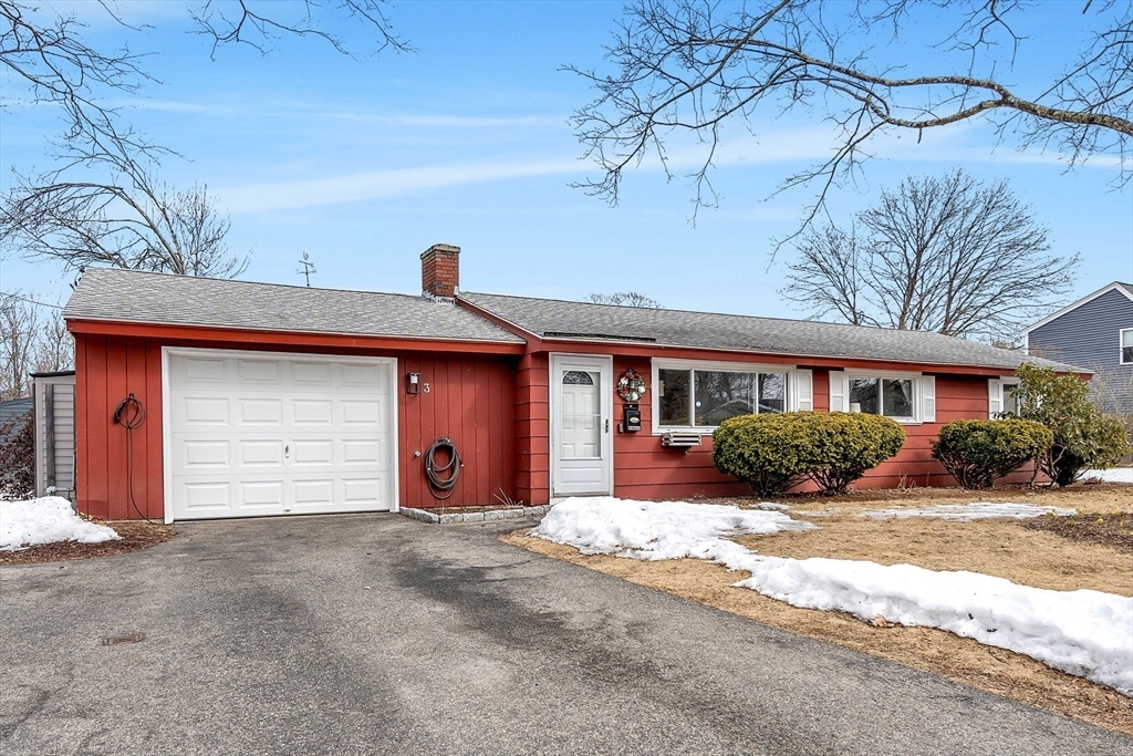 Property Photo: 3 Guyer Rd MA 01754