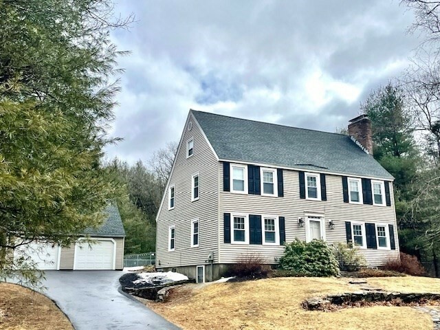 Property Photo: 345 Sewall St MA 01505