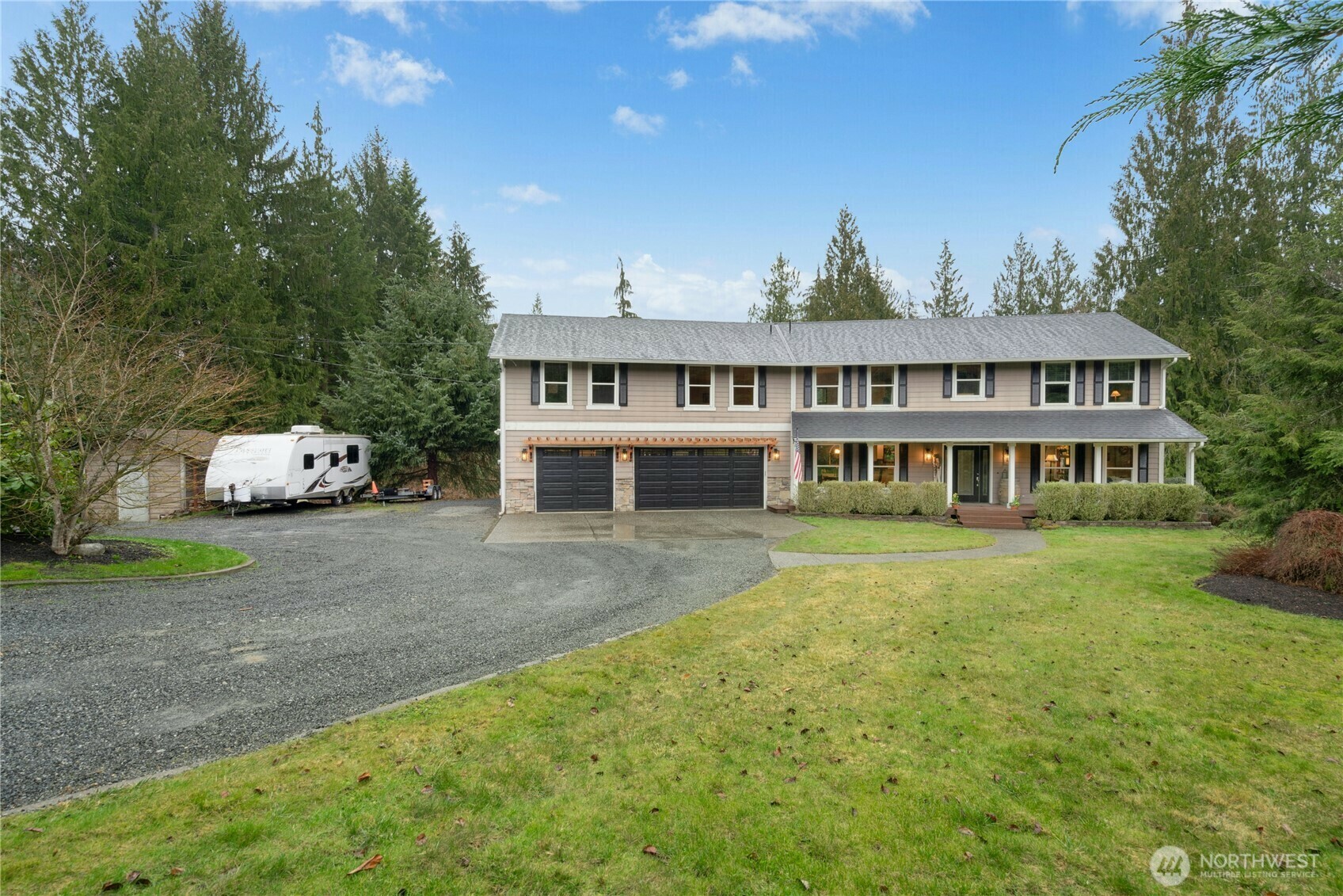 Property Photo:  2805  Newberg Road  WA 98290 