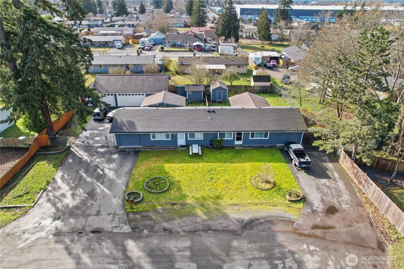 Property Photo:  1738 1740  Violet Meadow Street S  WA 98444 