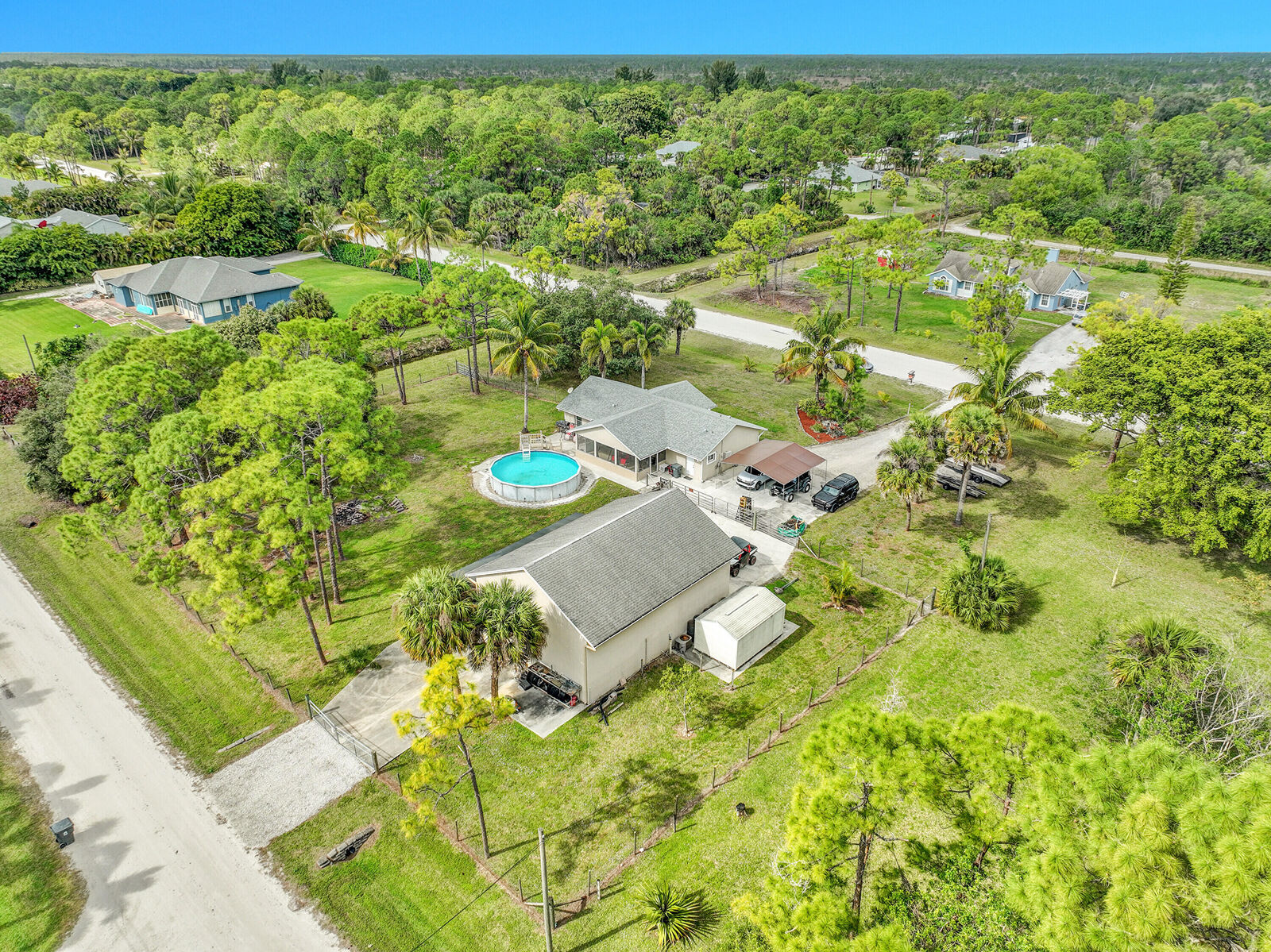 Property Photo: 16216 Murcott Boulevard FL 33470