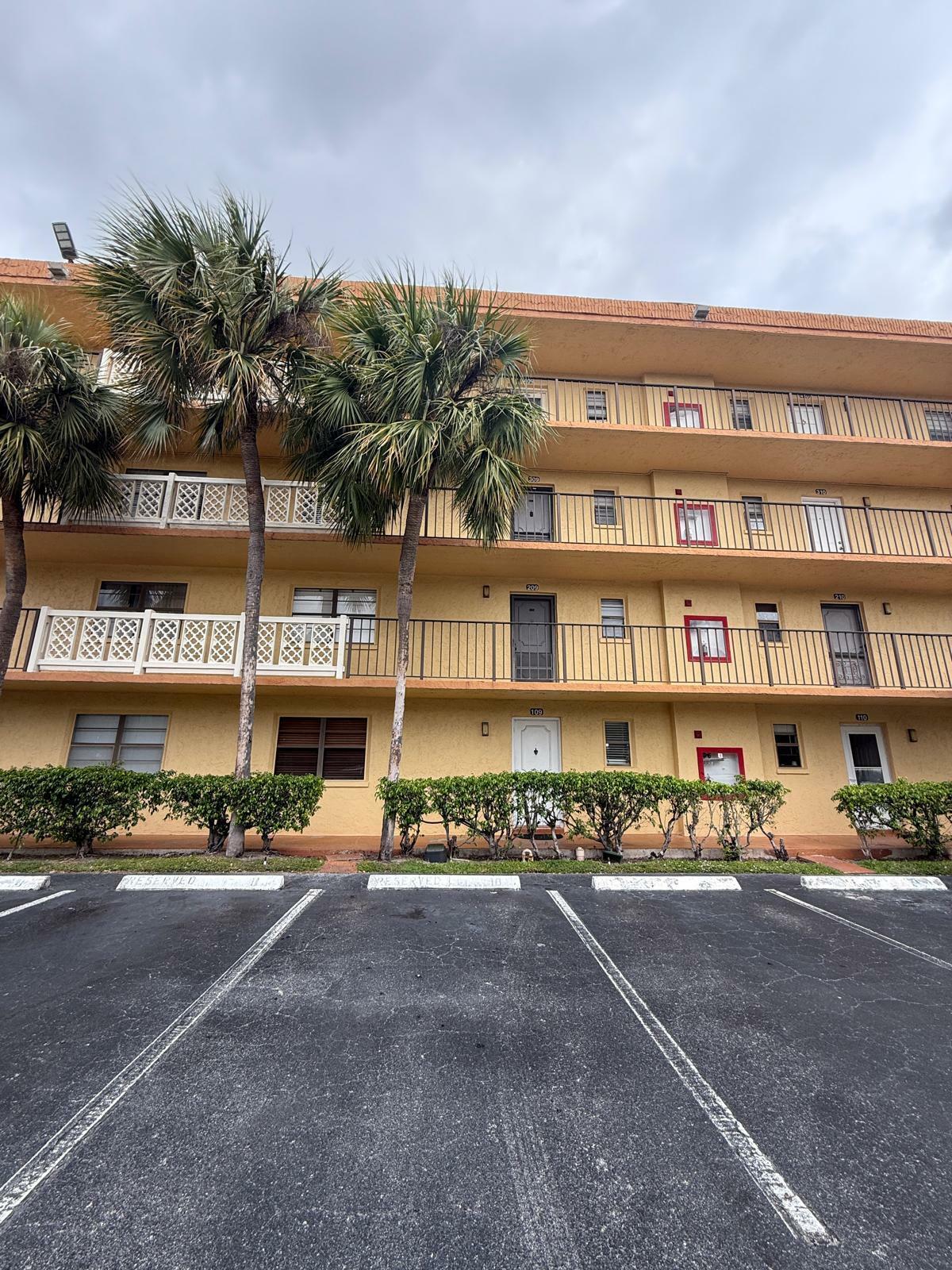Property Photo: 9273 SW 8th Street 309 FL 33428