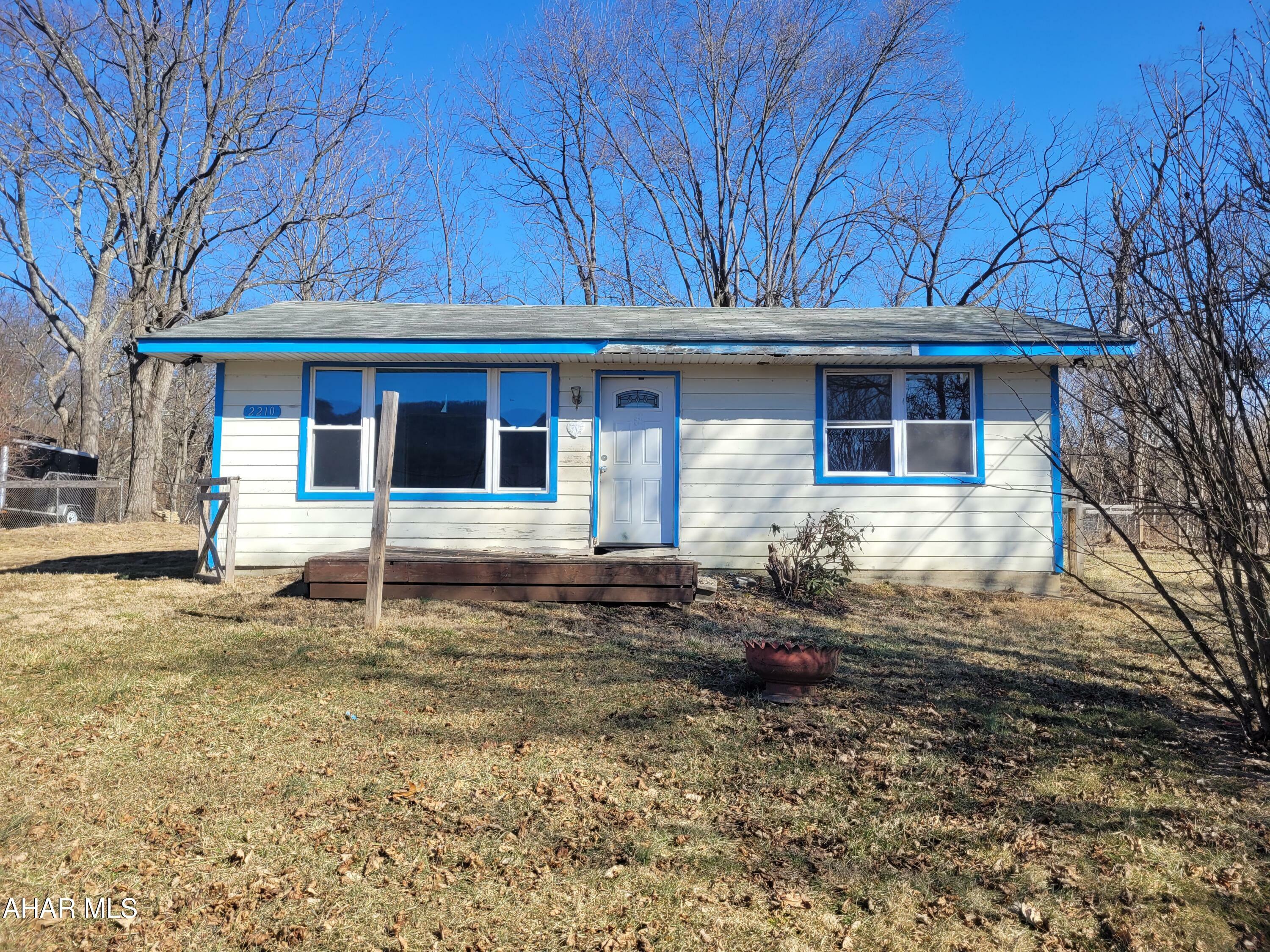 Property Photo:  2210 Hyndman Road  PA 15545 