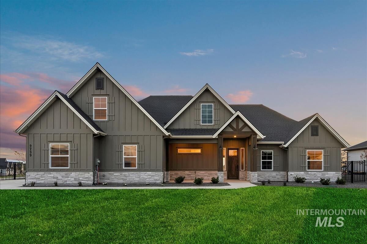 Property Photo: 9739 S Prairie Falcon Ave. ID 83686