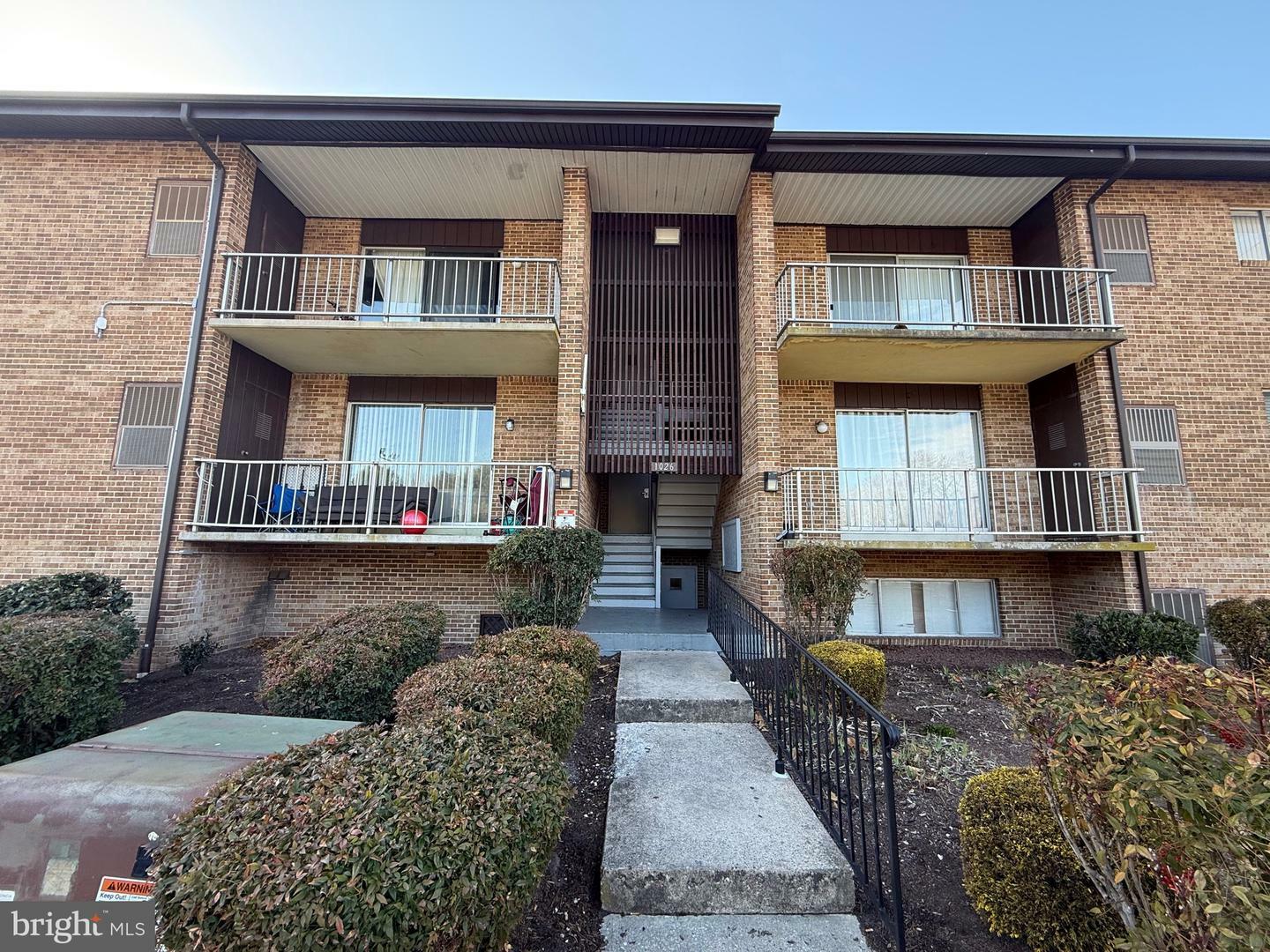 Property Photo: 1026 Adams Avenue 2C MD 21804