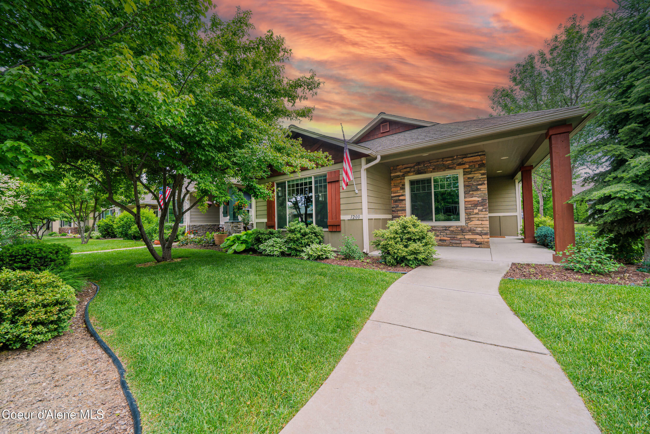 Property Photo:  1200 W Grove Way  ID 83815 