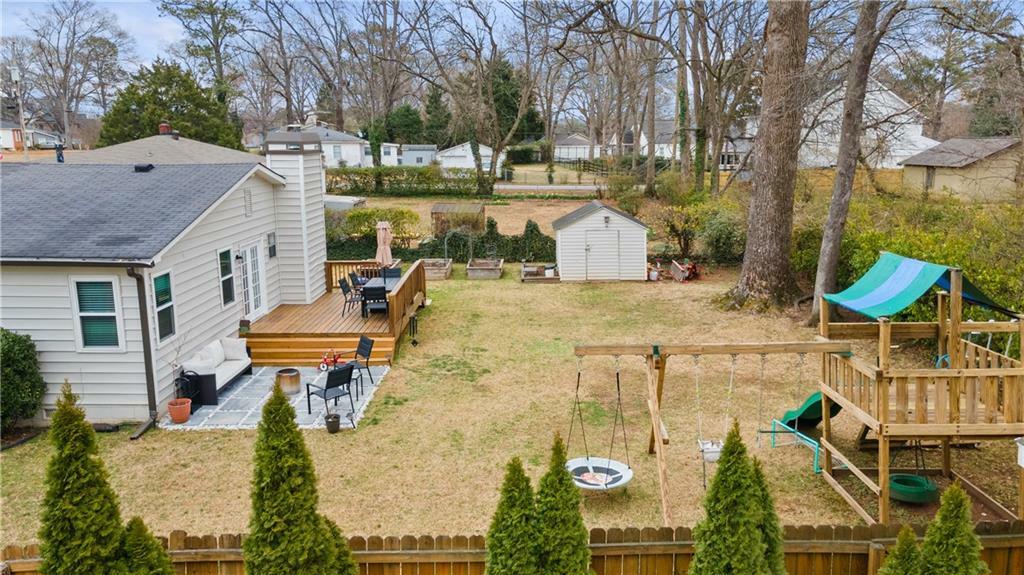 Property Photo: 1060 McLinden Avenue SE GA 30080