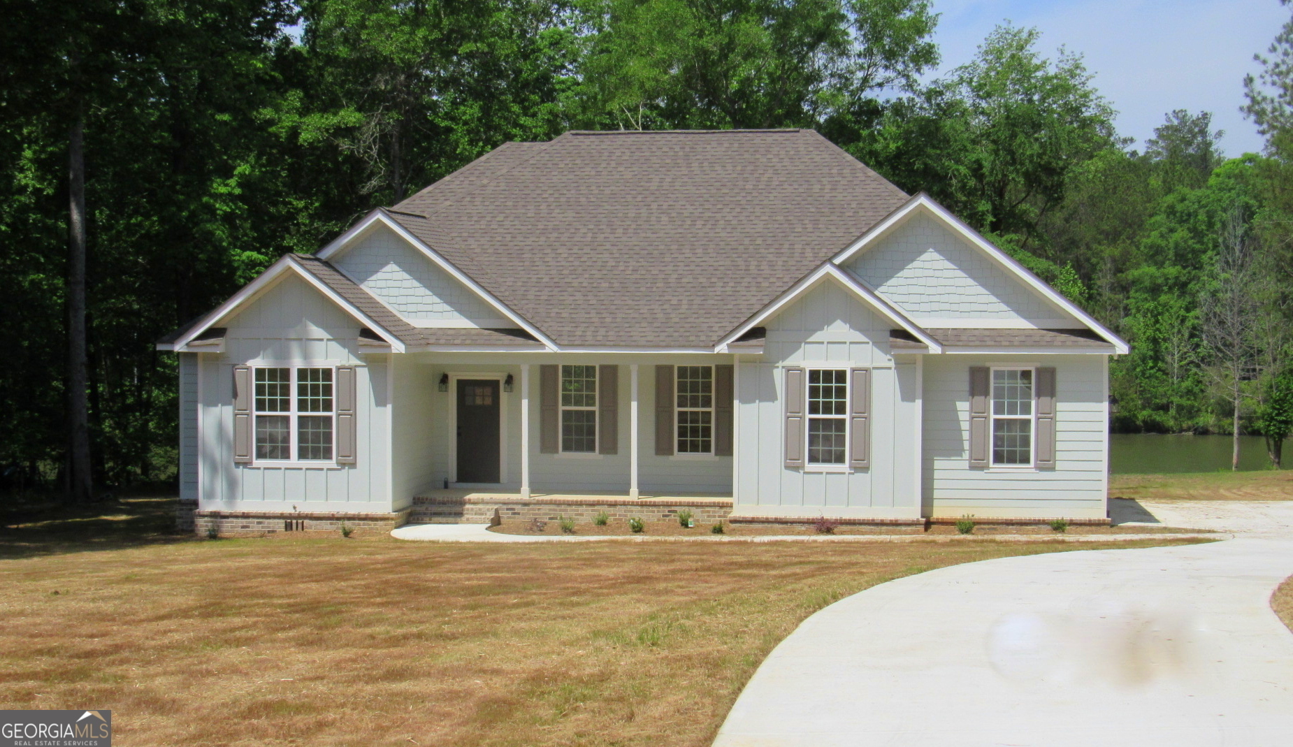 Property Photo: 150 Crystal Ridge Drive GA 31061