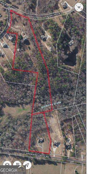 Property Photo:  1603 Drowning Creek Road  GA 30019 