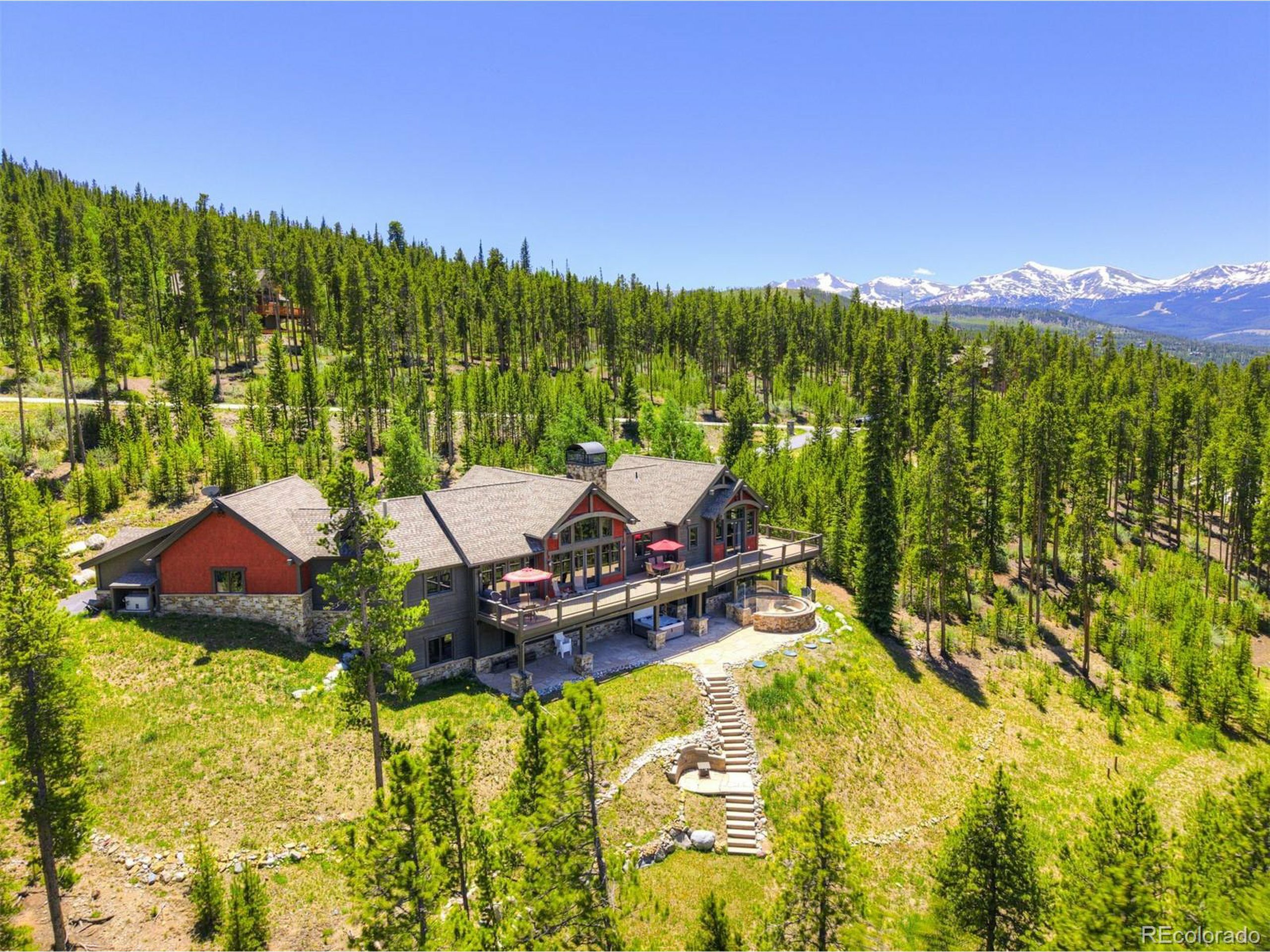 Property Photo: 1279 Estates Dr CO 80424