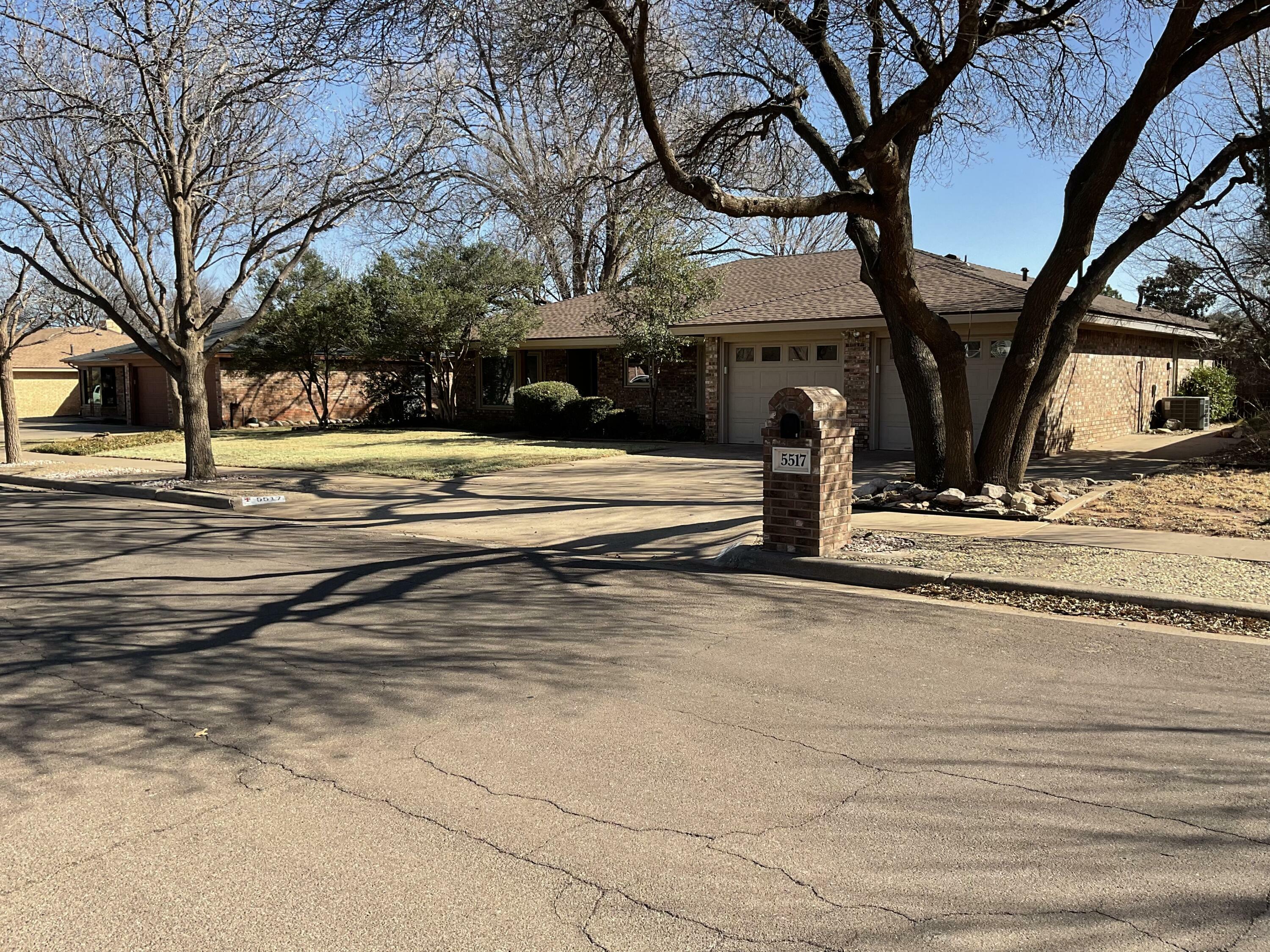 Property Photo:  5517 76th Street  TX 79424 