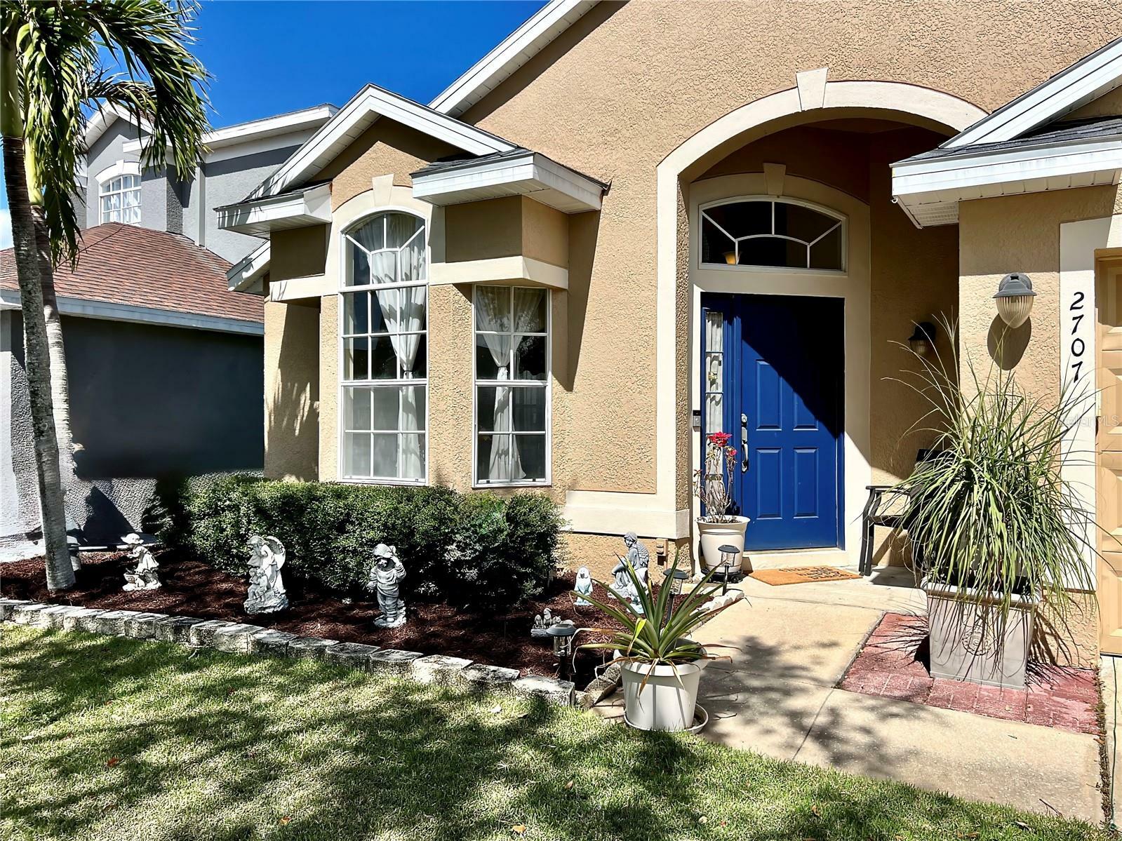Property Photo: 2707 Barnsley Lane FL 34744