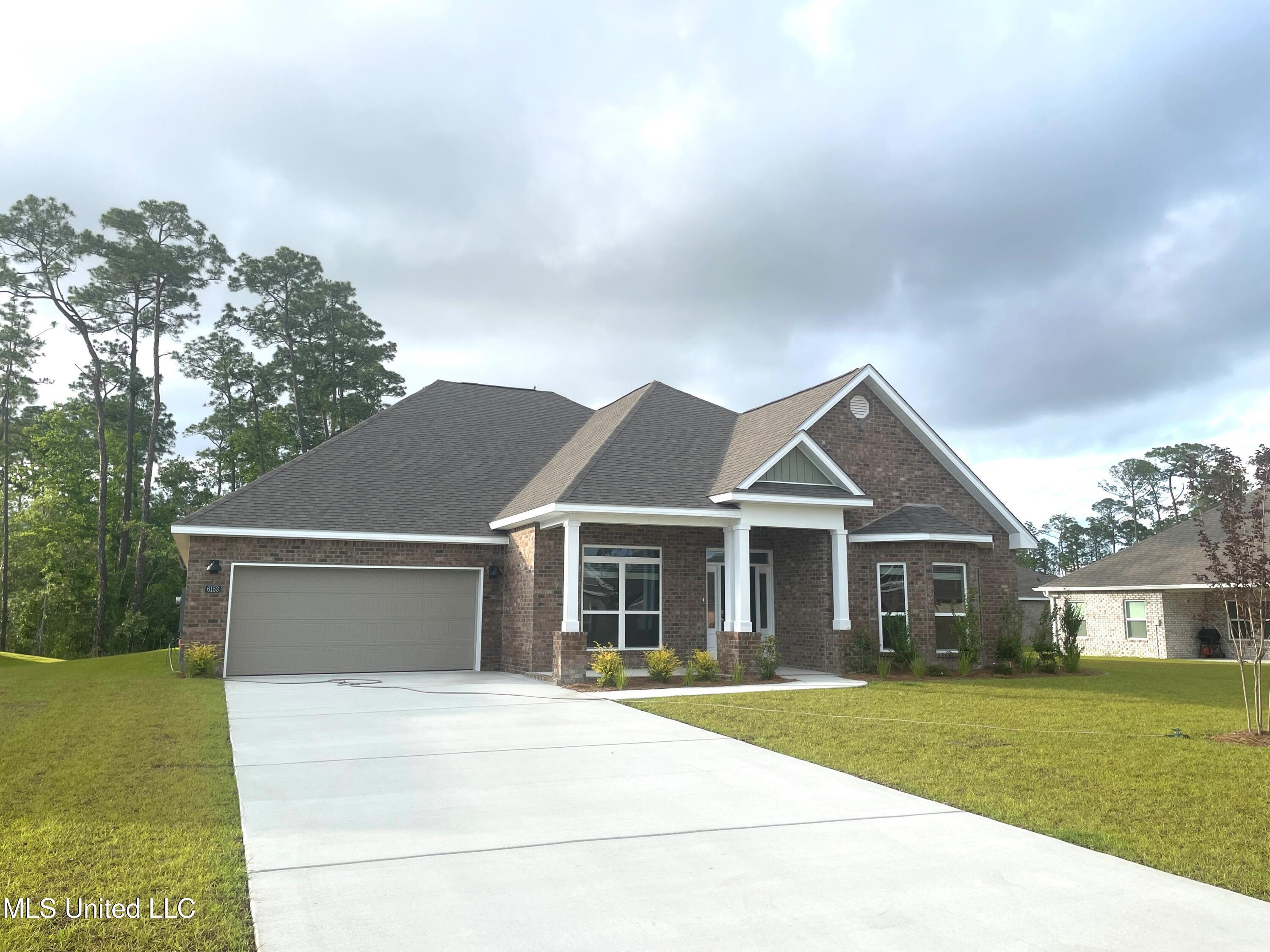 Property Photo:  6153 Penni Lane  MS 39564 